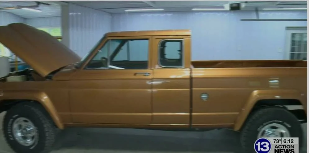 Jeep Gladiator 1977 Jeep "Unicorn"? Screenshot_20230727_001149_Google News