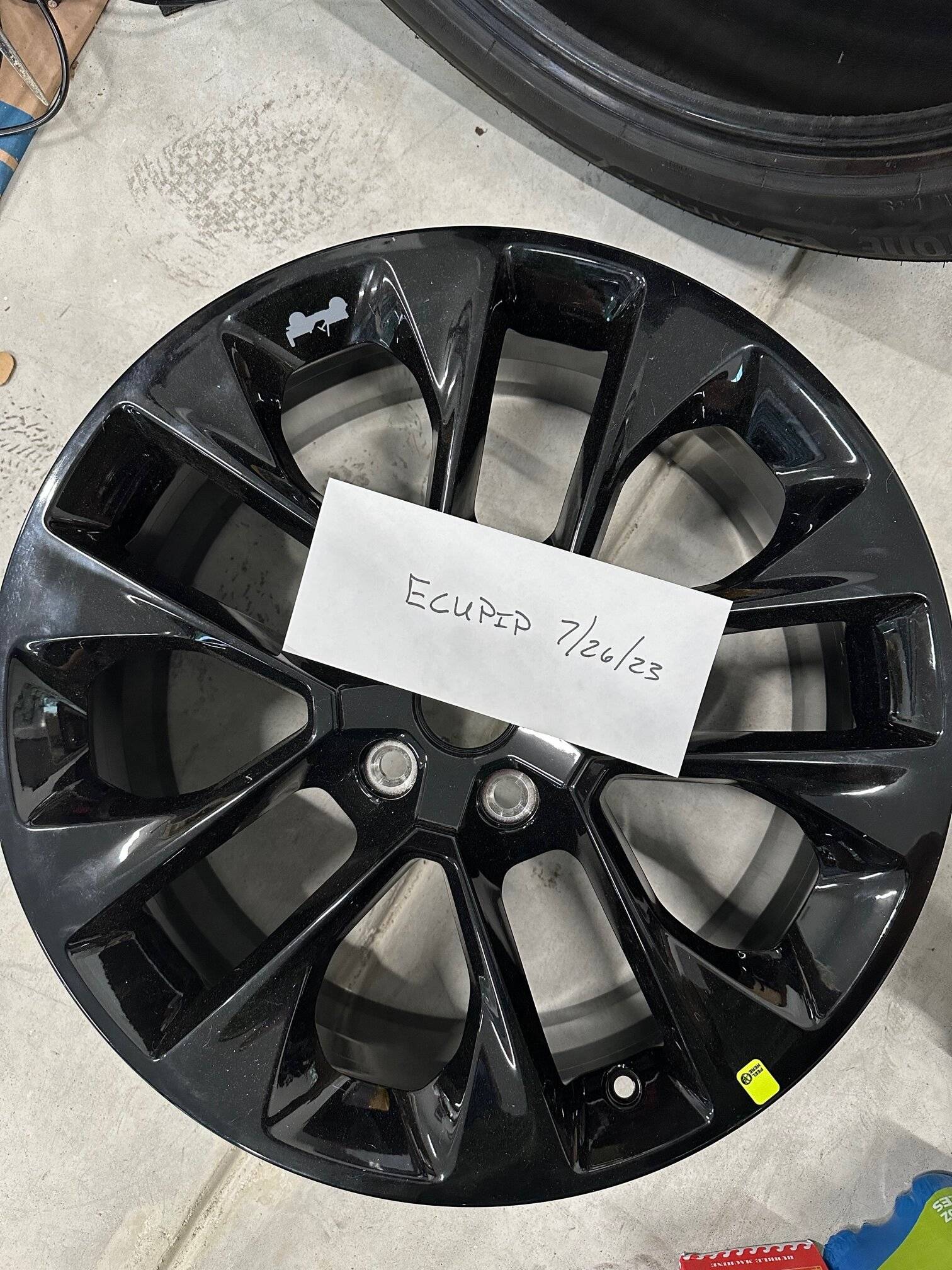 Jeep Gladiator FS Brand new 2023 Black High Altitude 20" Wheel IMG_5619