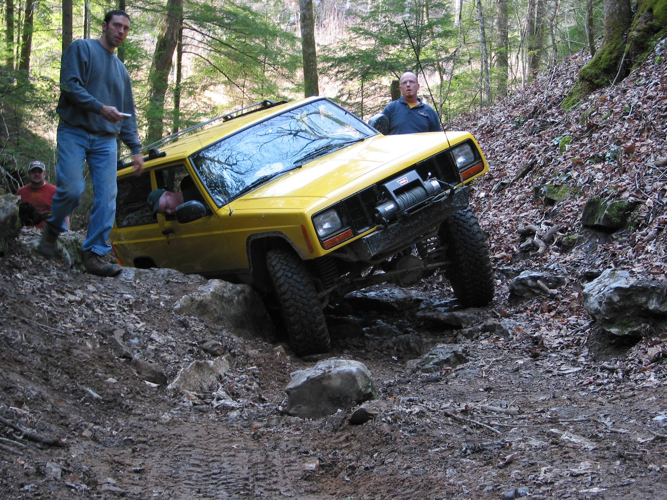 Jeep Gladiator HEY!!!  You can't park there!! IMG_0060.JPG