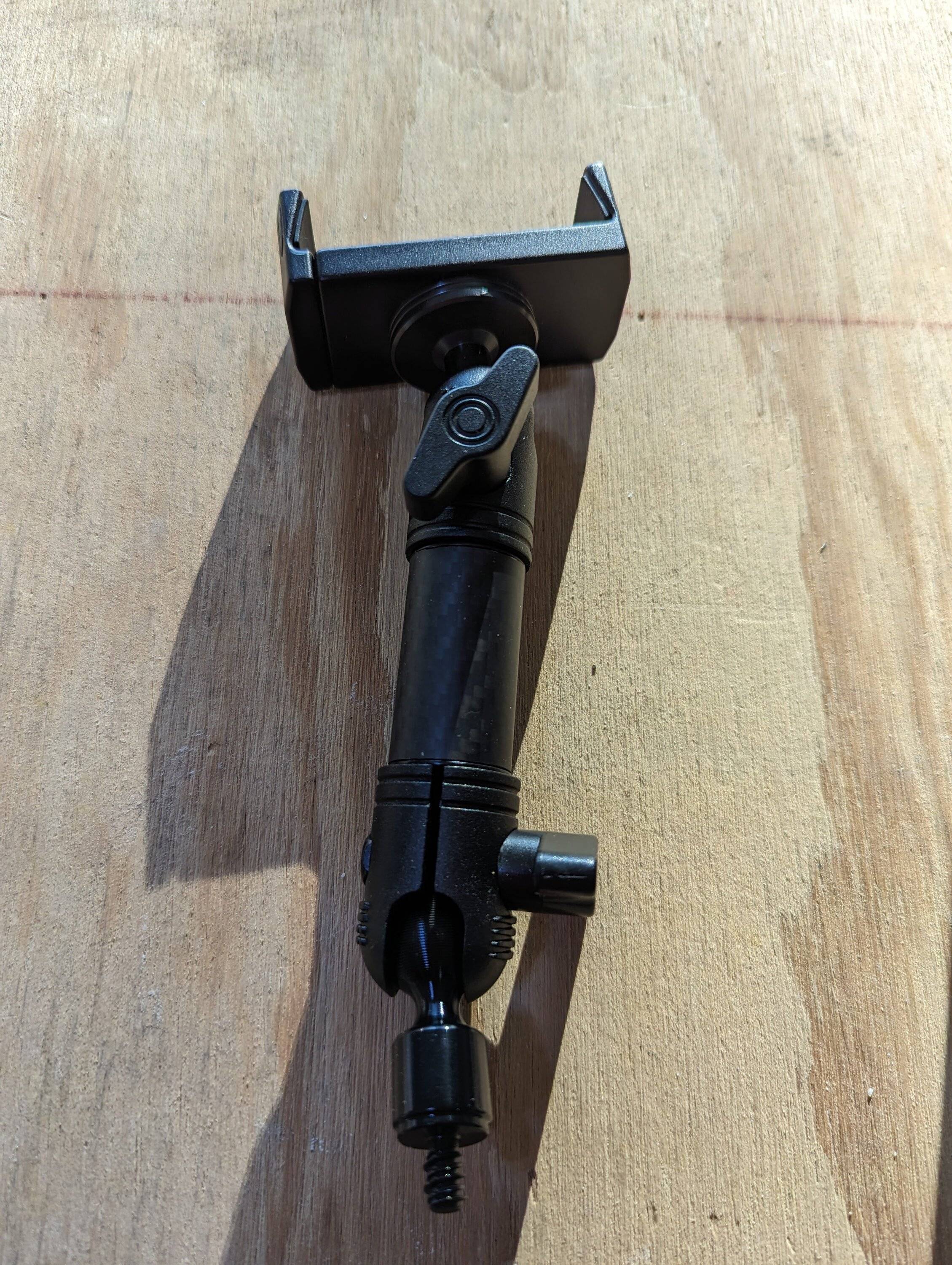 Jeep Gladiator Bulletpoint Mounting Solutions Phone Holder PXL_20230711_225931903