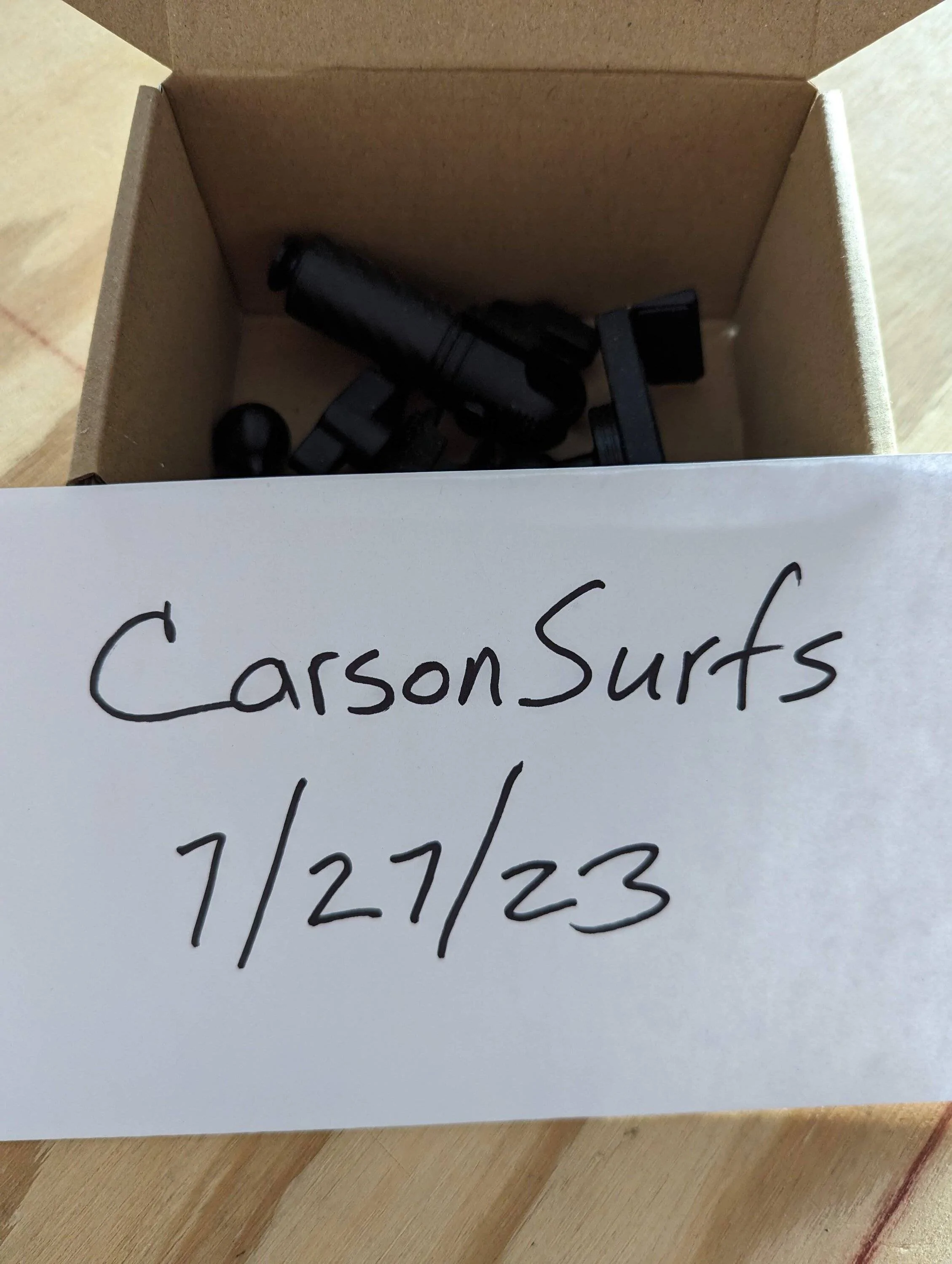 Jeep Gladiator Bulletpoint Mounting Solutions Phone Holder PXL_20230727_114540395