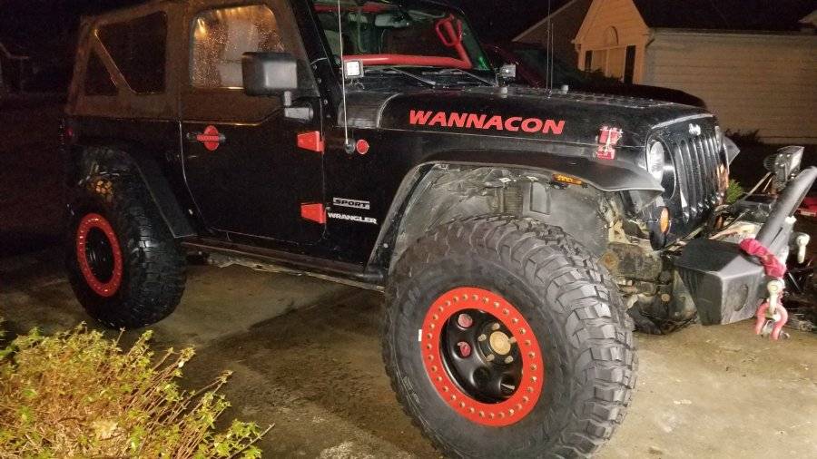 Jeep Gladiator Your Jeep's name New 37s