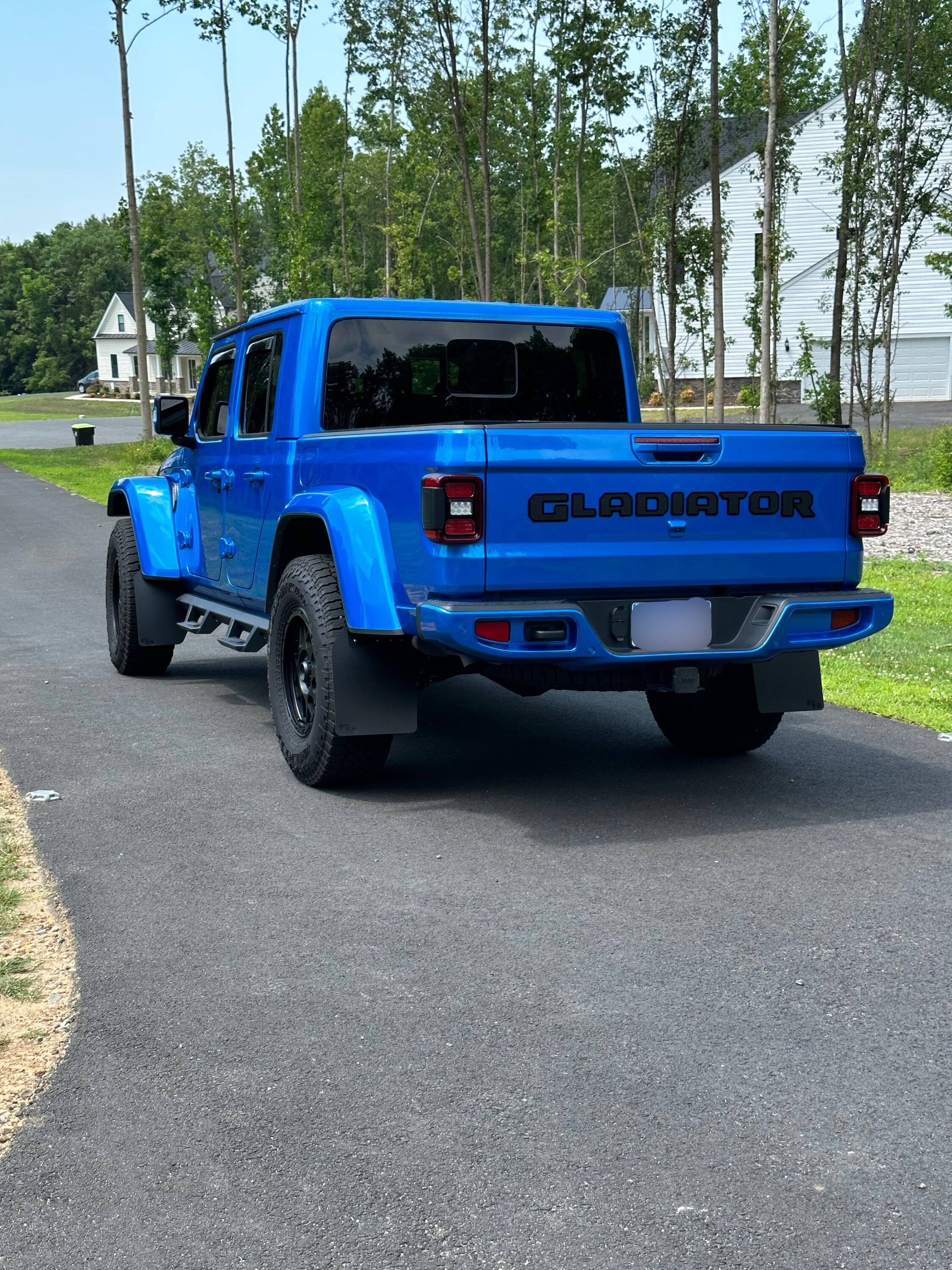 Jeep Gladiator HYDRO BLUE PEARL Gladiator JT Club IMG_1446