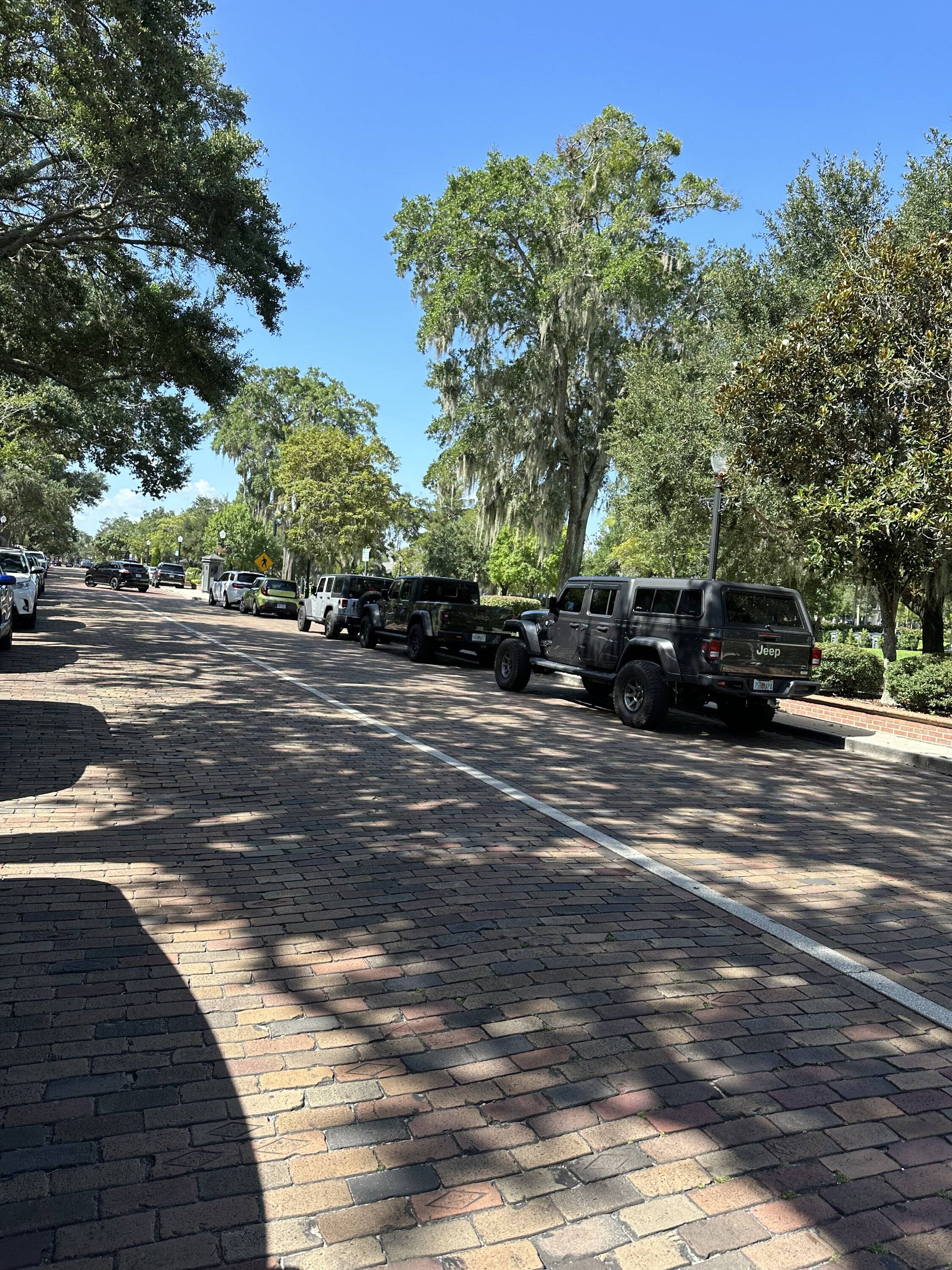 Jeep Gladiator Jeeps Parking Next To Jeeps IMG_1952