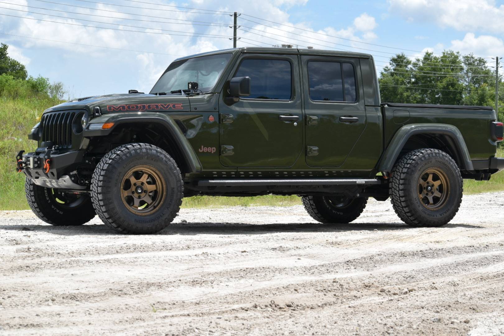 Jeep Gladiator Mojave level spacers? 2668