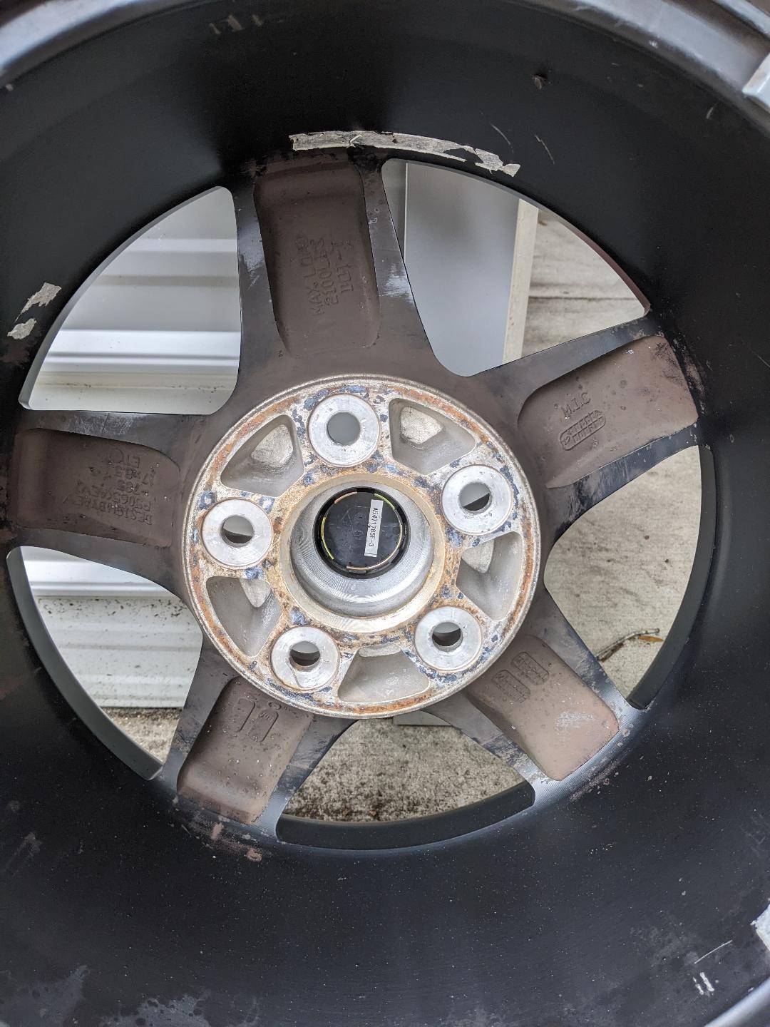 Jeep Gladiator 37x12.50x17 BFG All Terrain KO2 tire5