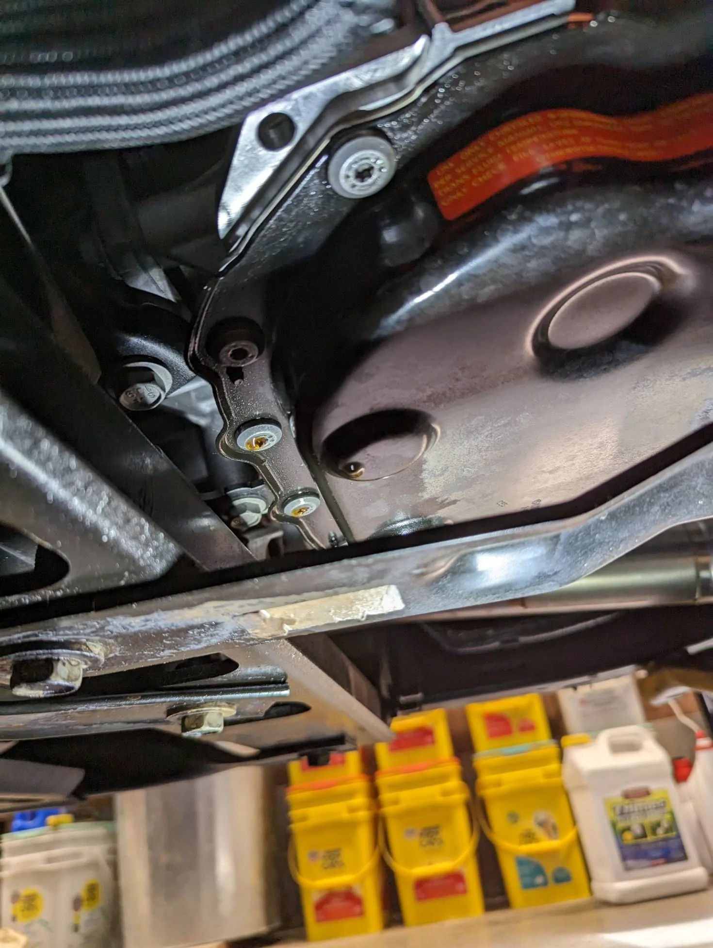 Jeep Gladiator Anyone have trans leaks? PXL_20230608_210039837