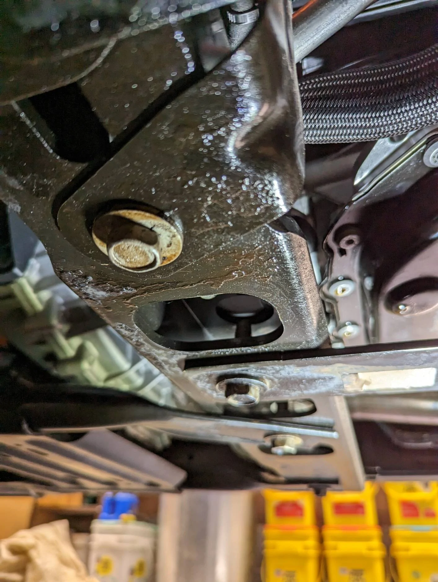 Jeep Gladiator Anyone have trans leaks? PXL_20230608_210028455