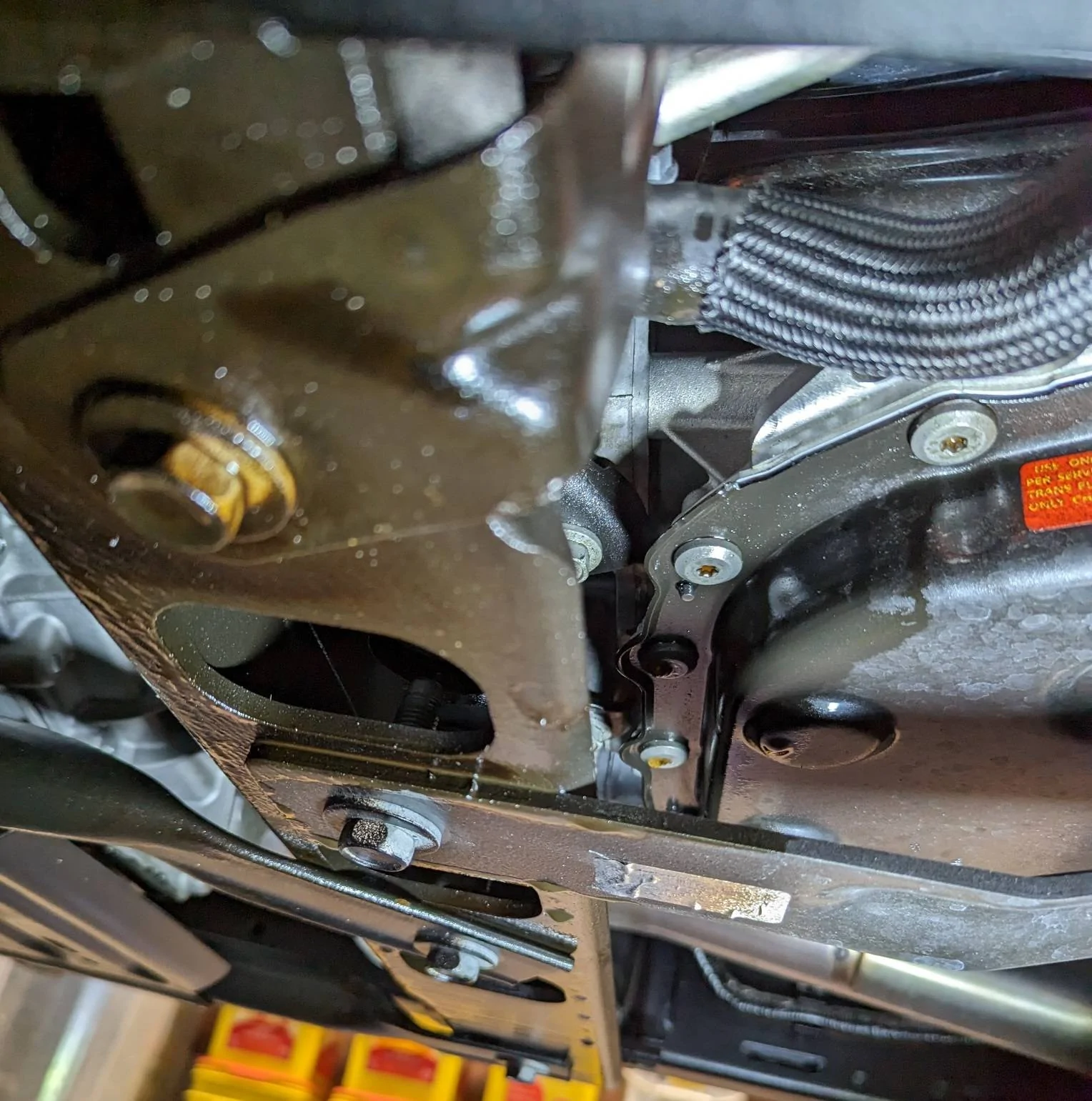 Jeep Gladiator Anyone have trans leaks? PXL_20230403_161551867
