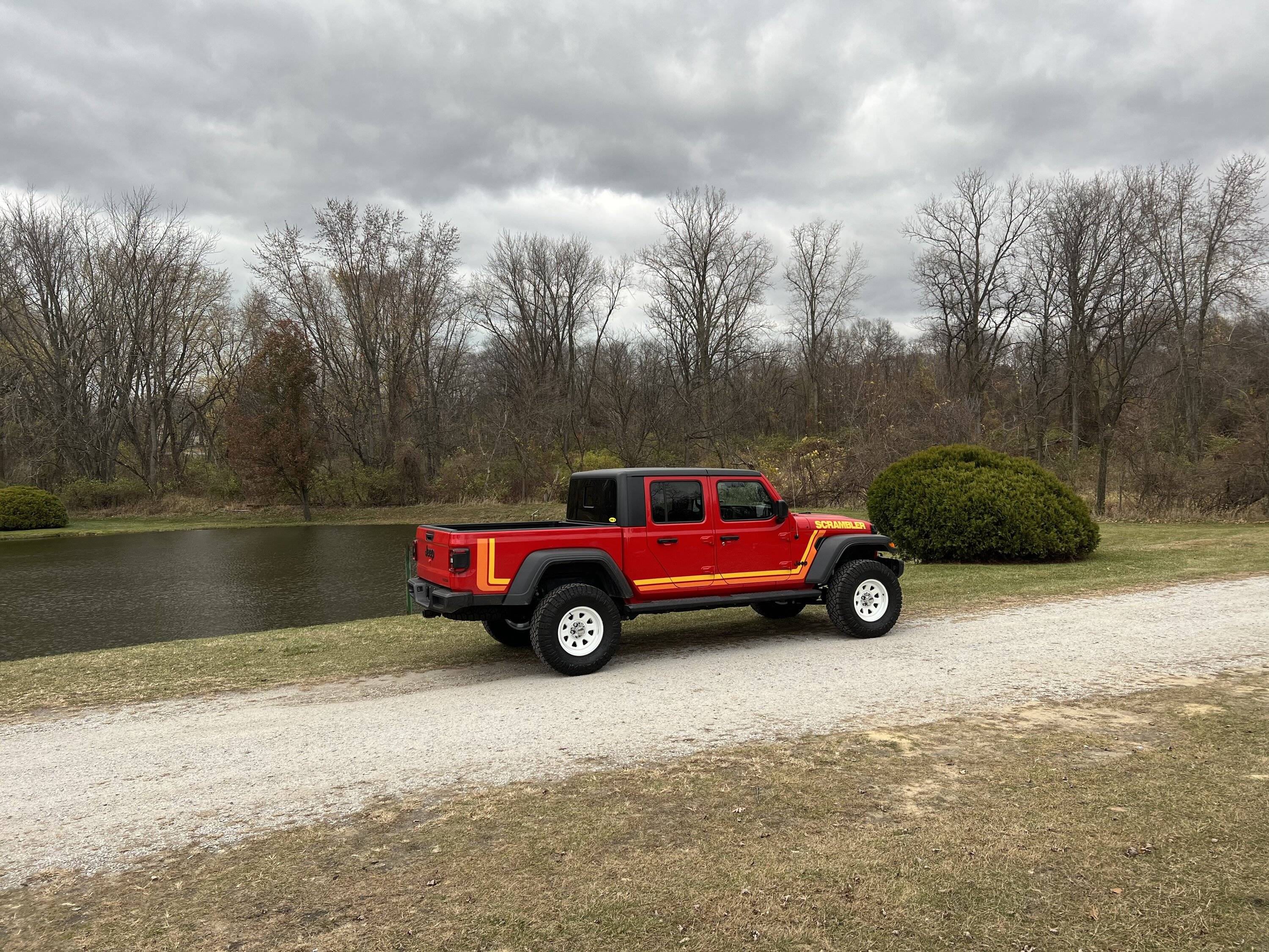 Jeep Gladiator Jeep gladiator max tow “scrambler” BA44D942-7C00-4897-BB48-FCE1F4B8D325