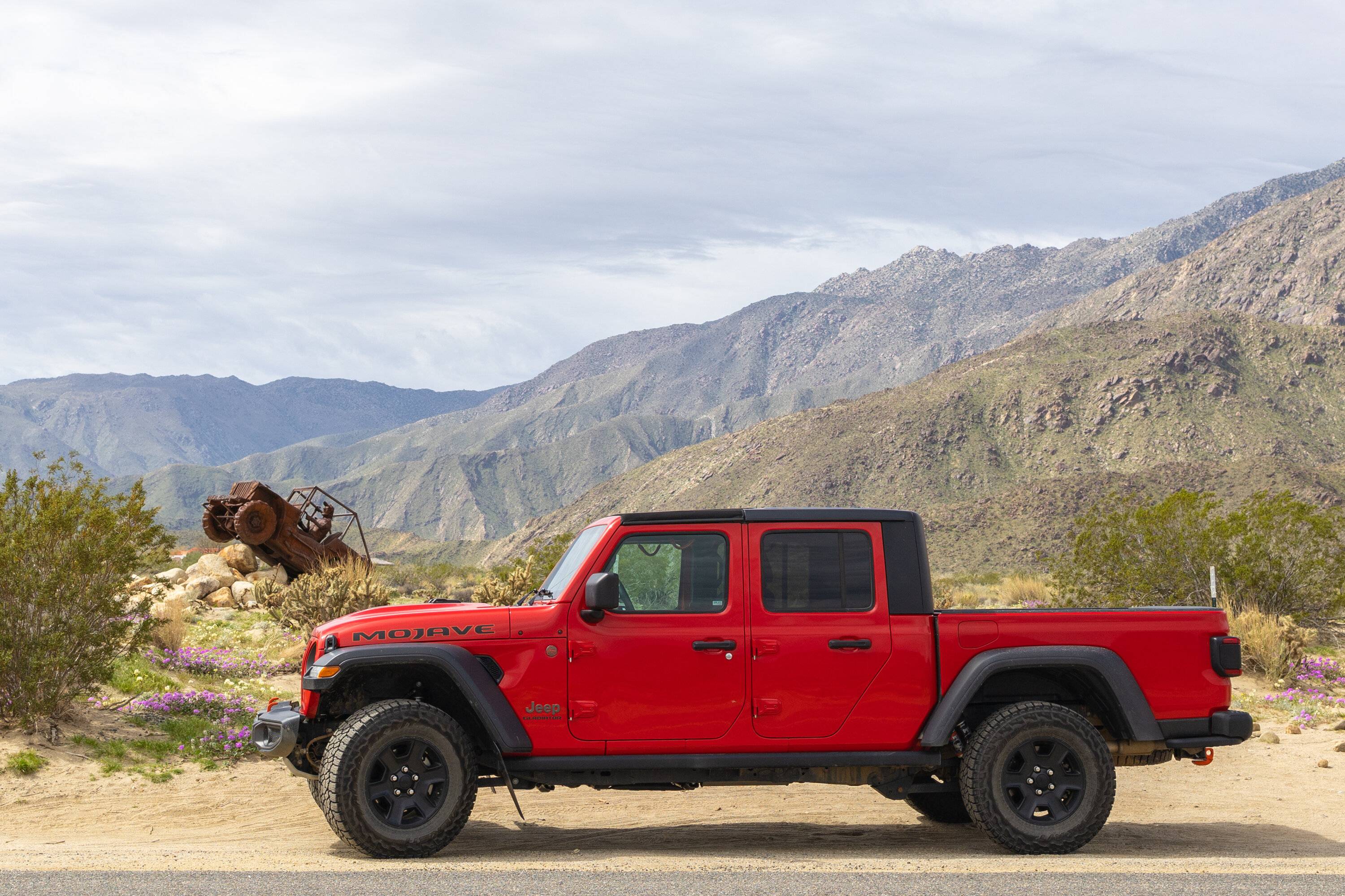Jeep Gladiator Mojave level spacers? LISA0138