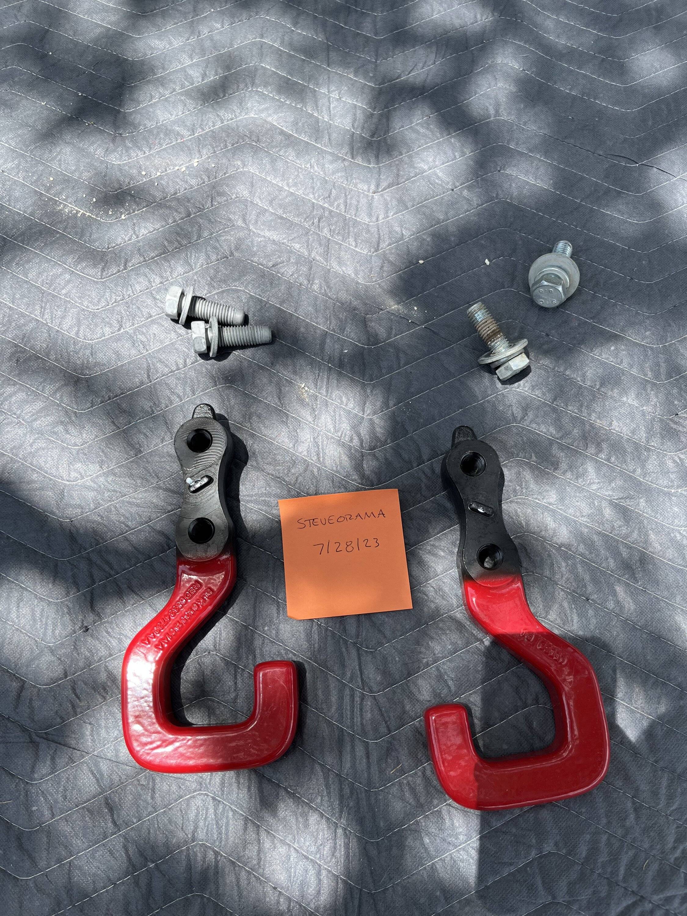 Jeep Gladiator Rear Rubicon Tow Hooks IMG_4933