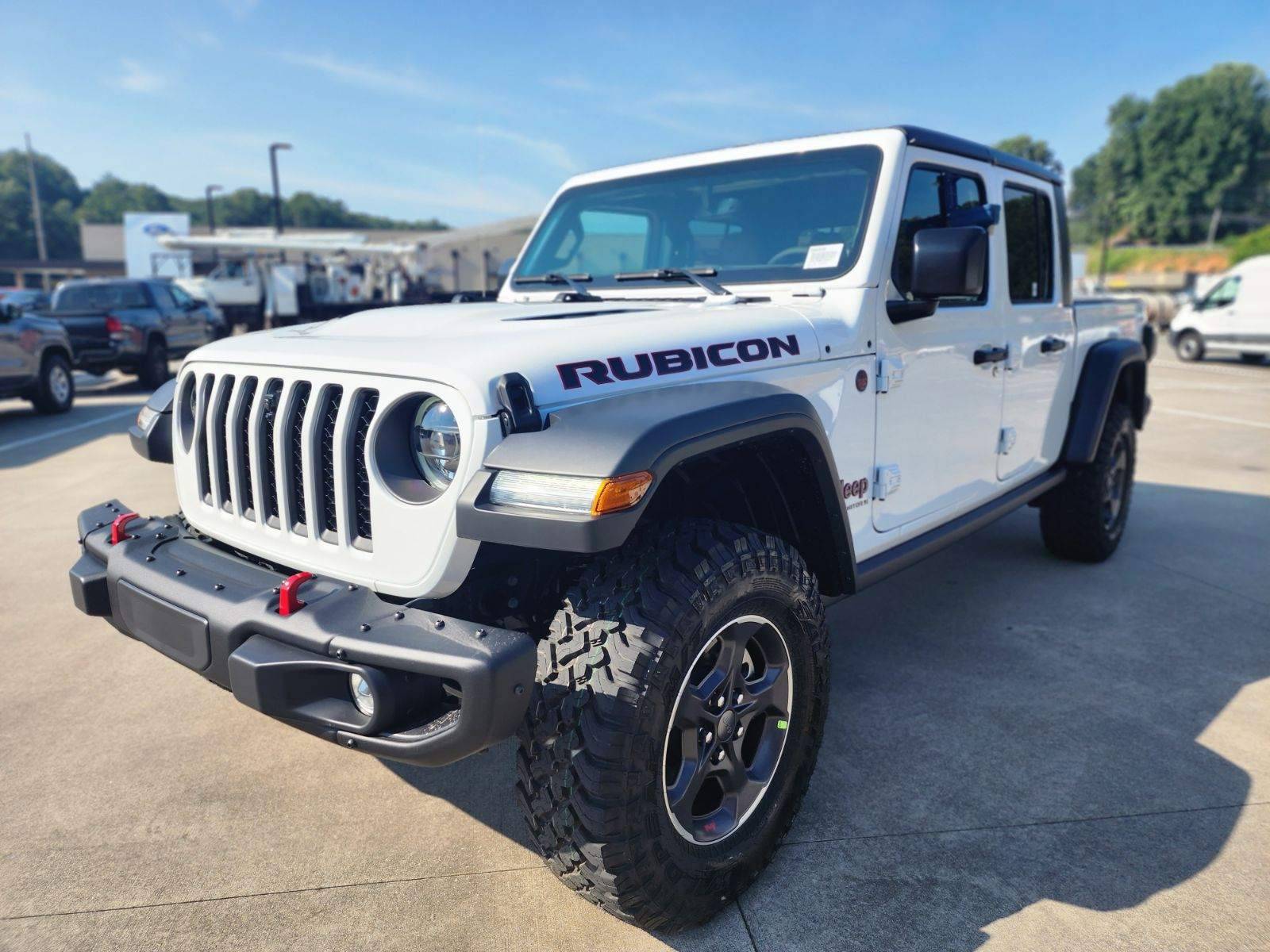 Jeep Gladiator New Gladiator..this time a Rubi! image000001