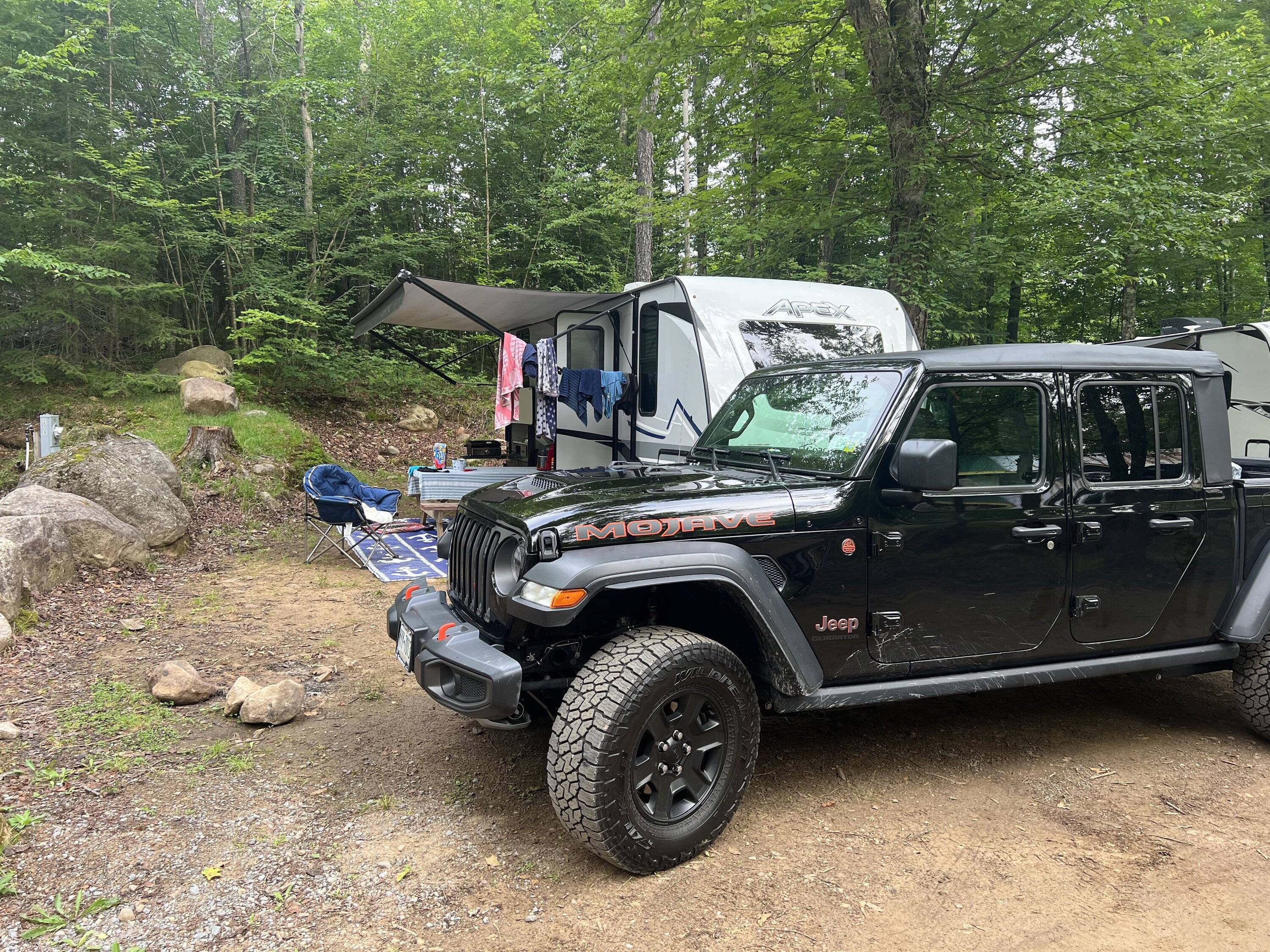 Jeep Gladiator Where you all going this weekend / week??? IMG_4912