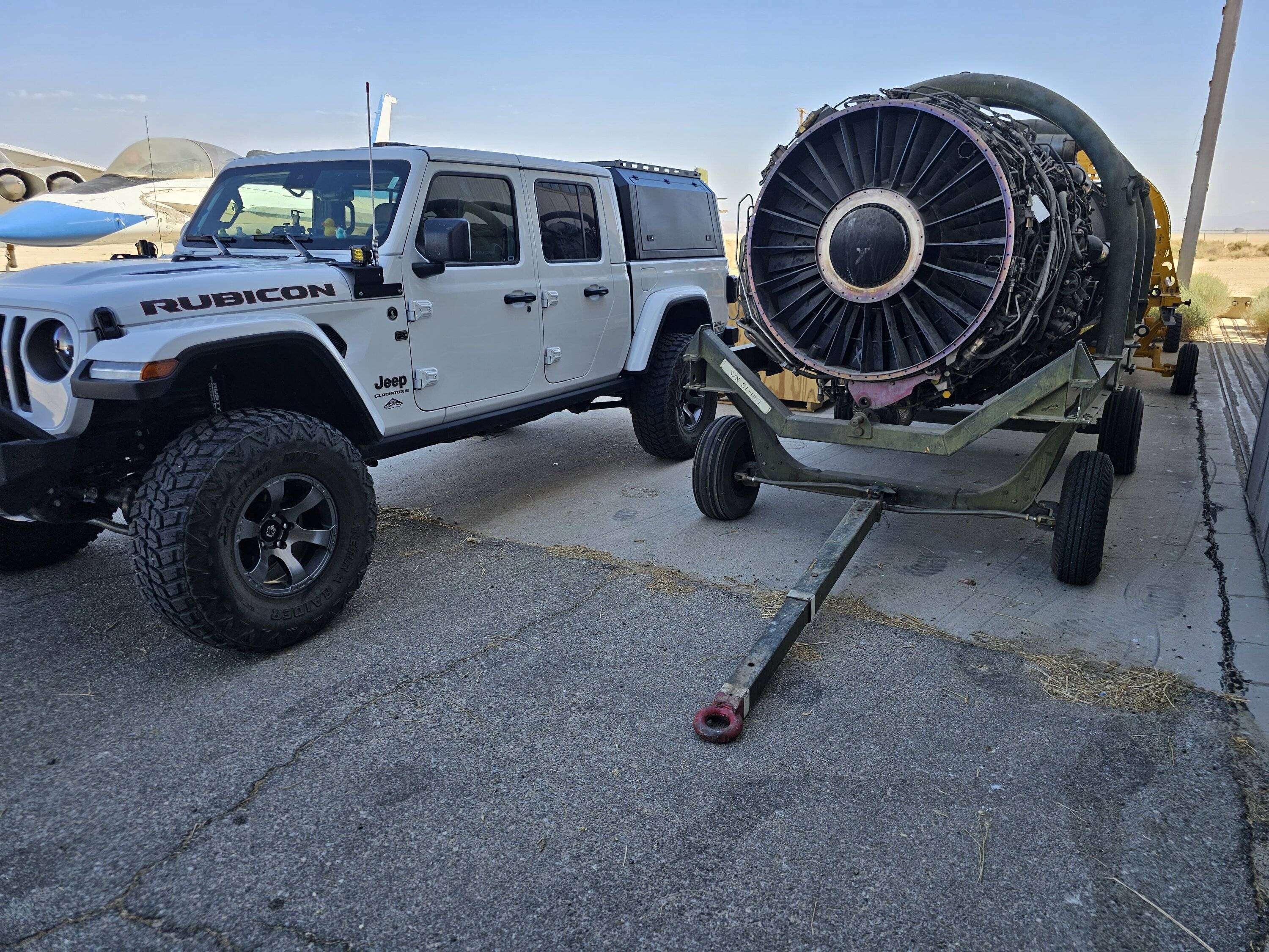 Jeep Gladiator New Gladiator..this time a Rubi! 20230621_160419