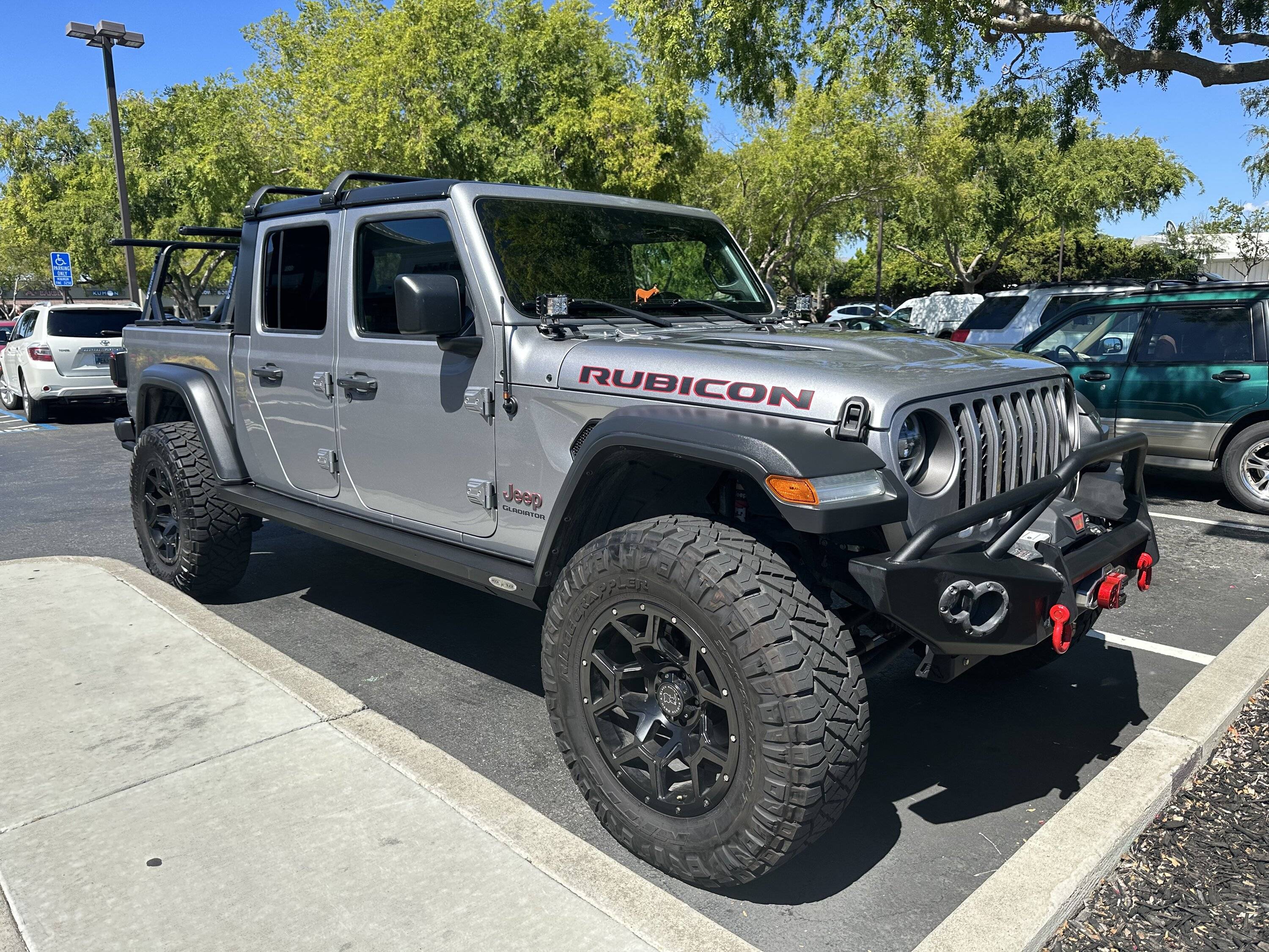 Jeep Gladiator Next step for a better ride .... IMG_1192
