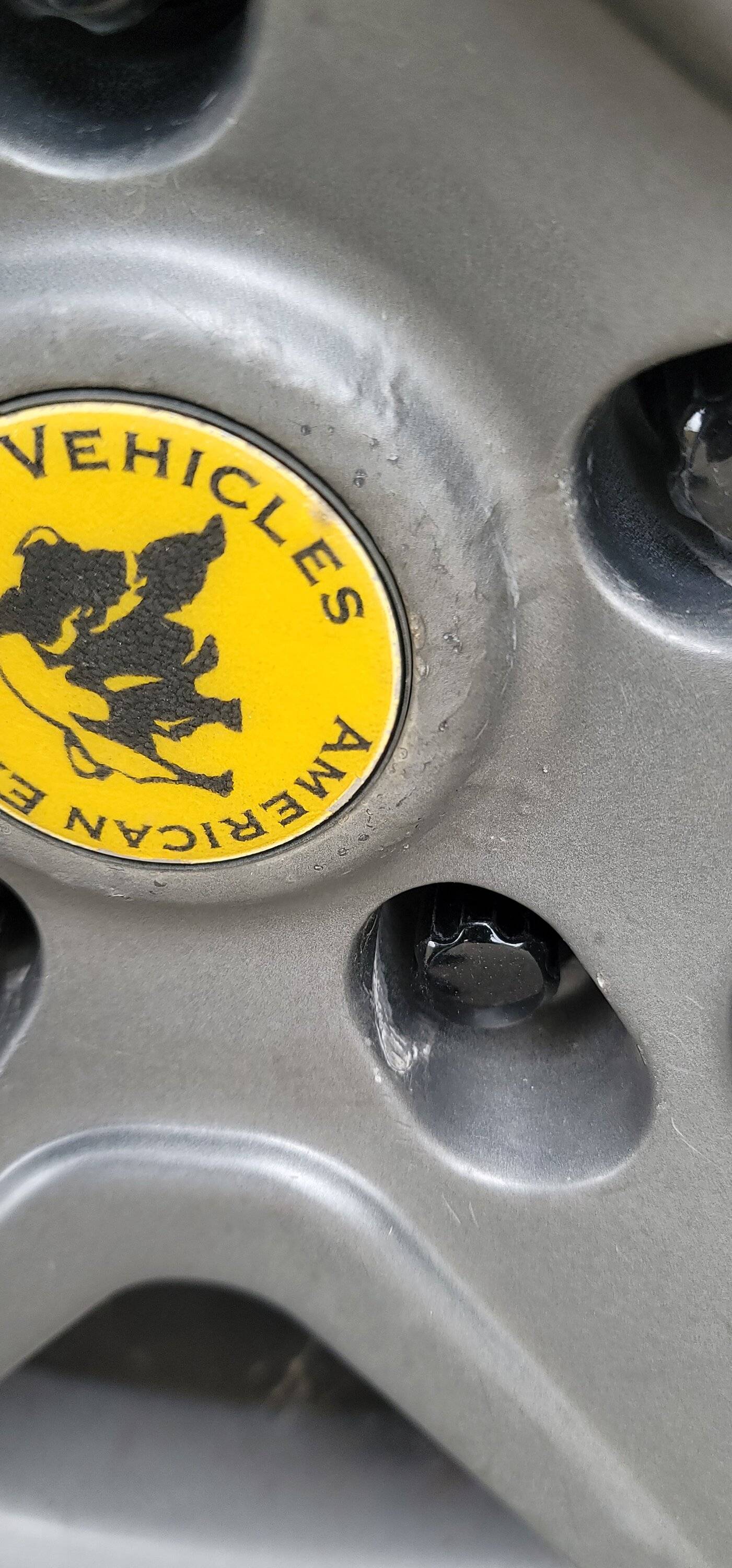 Jeep Gladiator Fixing up my rims, how to repair some corrosion? 20230728_164813