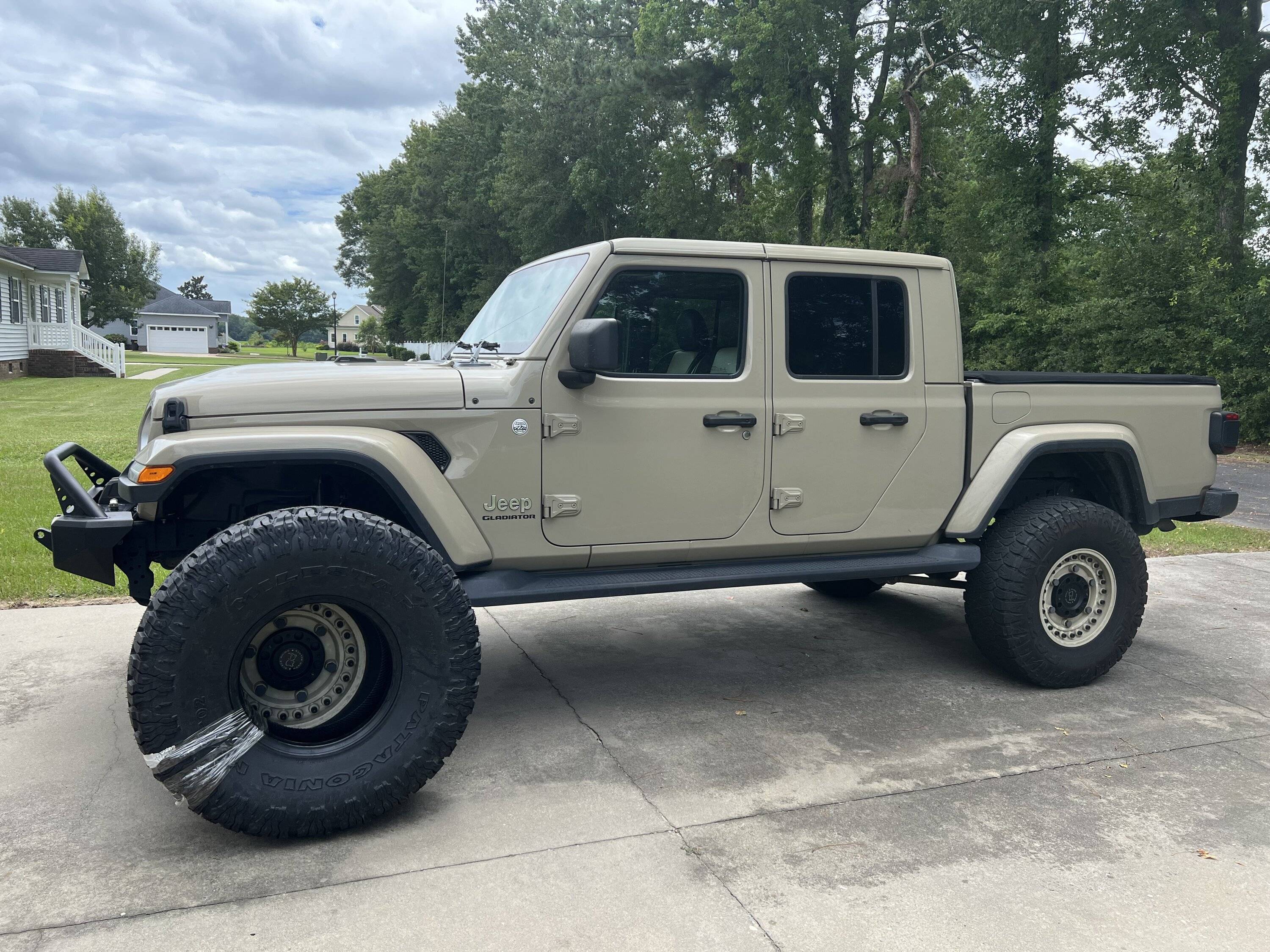 Jeep Gladiator Michael's slow and steady Gobi Overland build IMG_5736