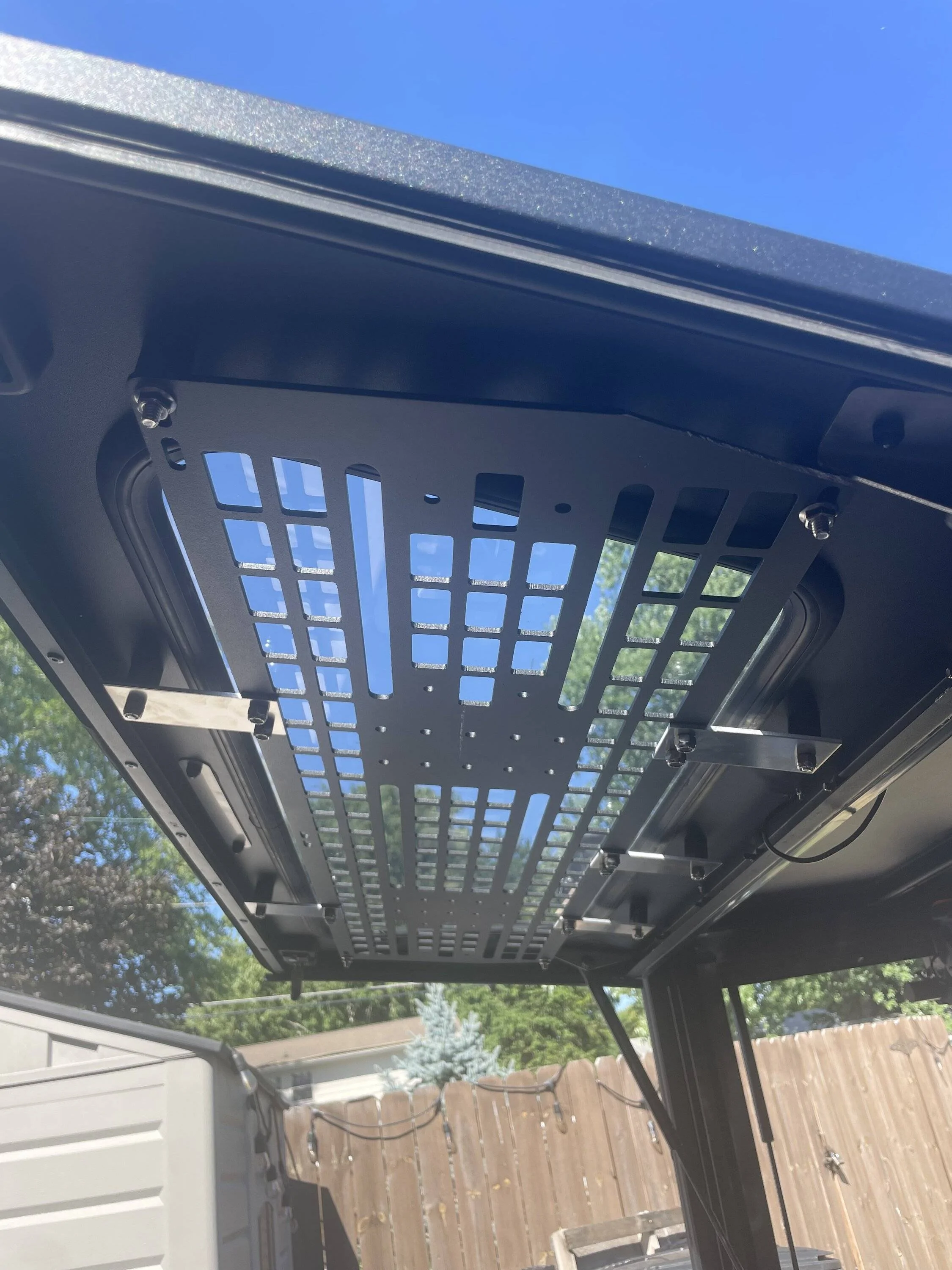 Jeep Gladiator Alu-Cab Contour Canopy Roll Call - not Camper IMG_6884