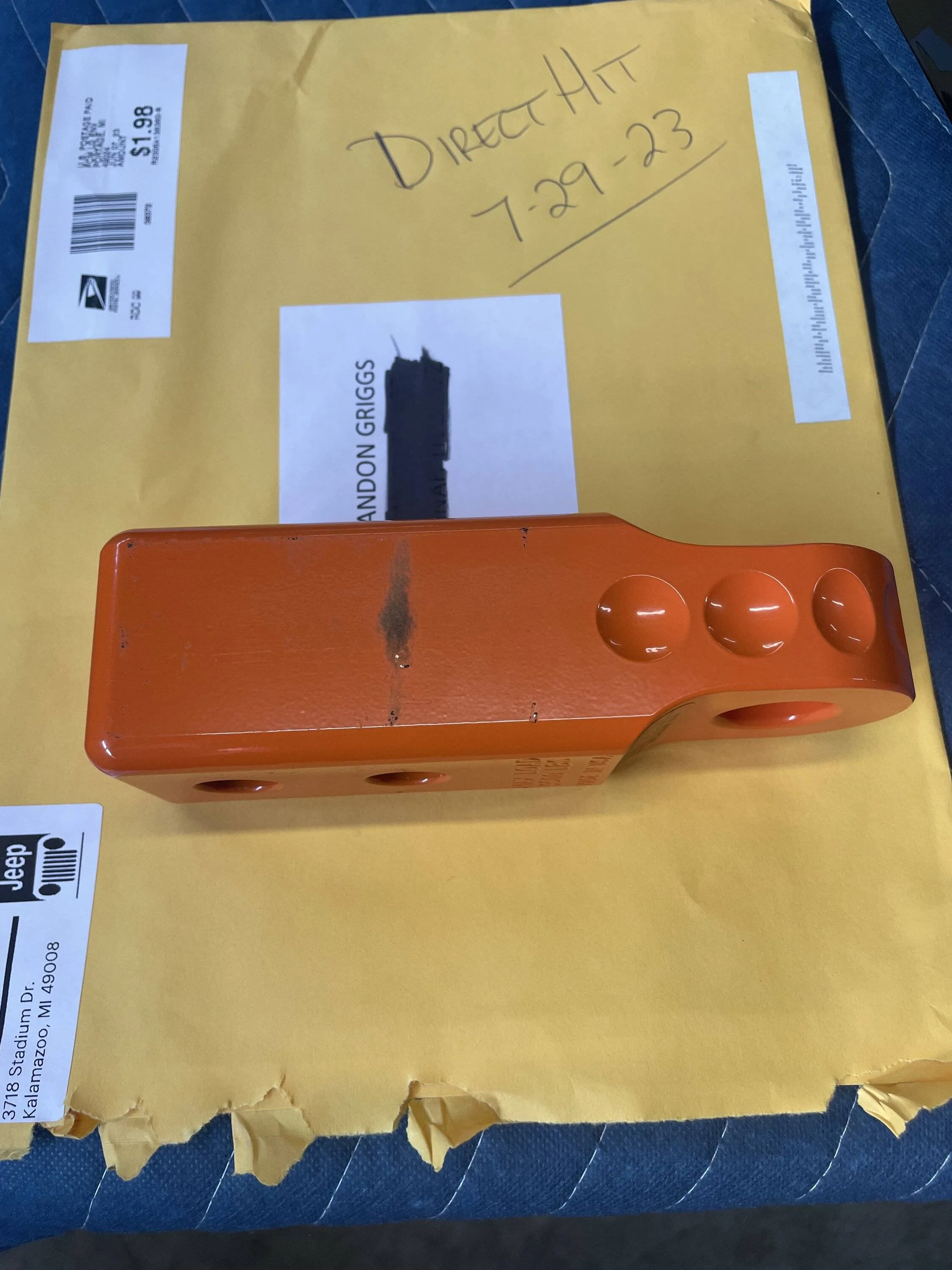 Jeep Gladiator Factor 55 Hitchlink 2.0 Orange IMG_0213