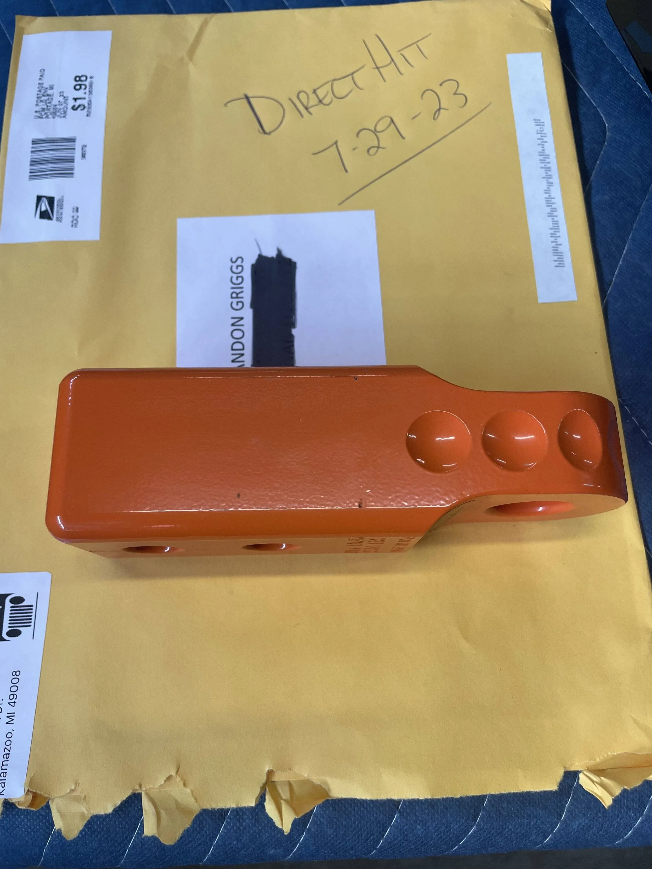 Jeep Gladiator Factor 55 Hitchlink 2.0 Orange IMG_0215