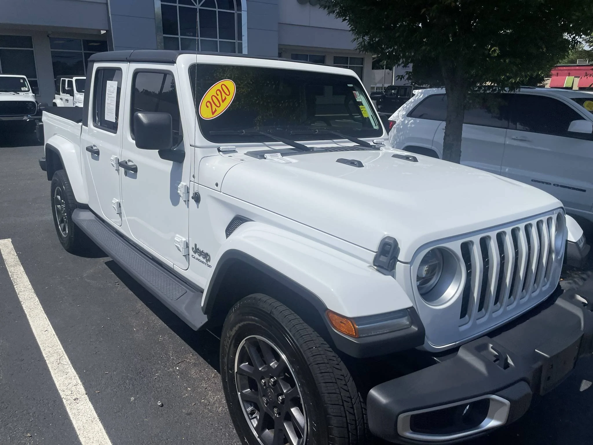 Jeep Gladiator 2020 Overland for Sale 39k OTD 82FDCAFC-4F1B-4EE4-8914-94F9CDF3B4B6