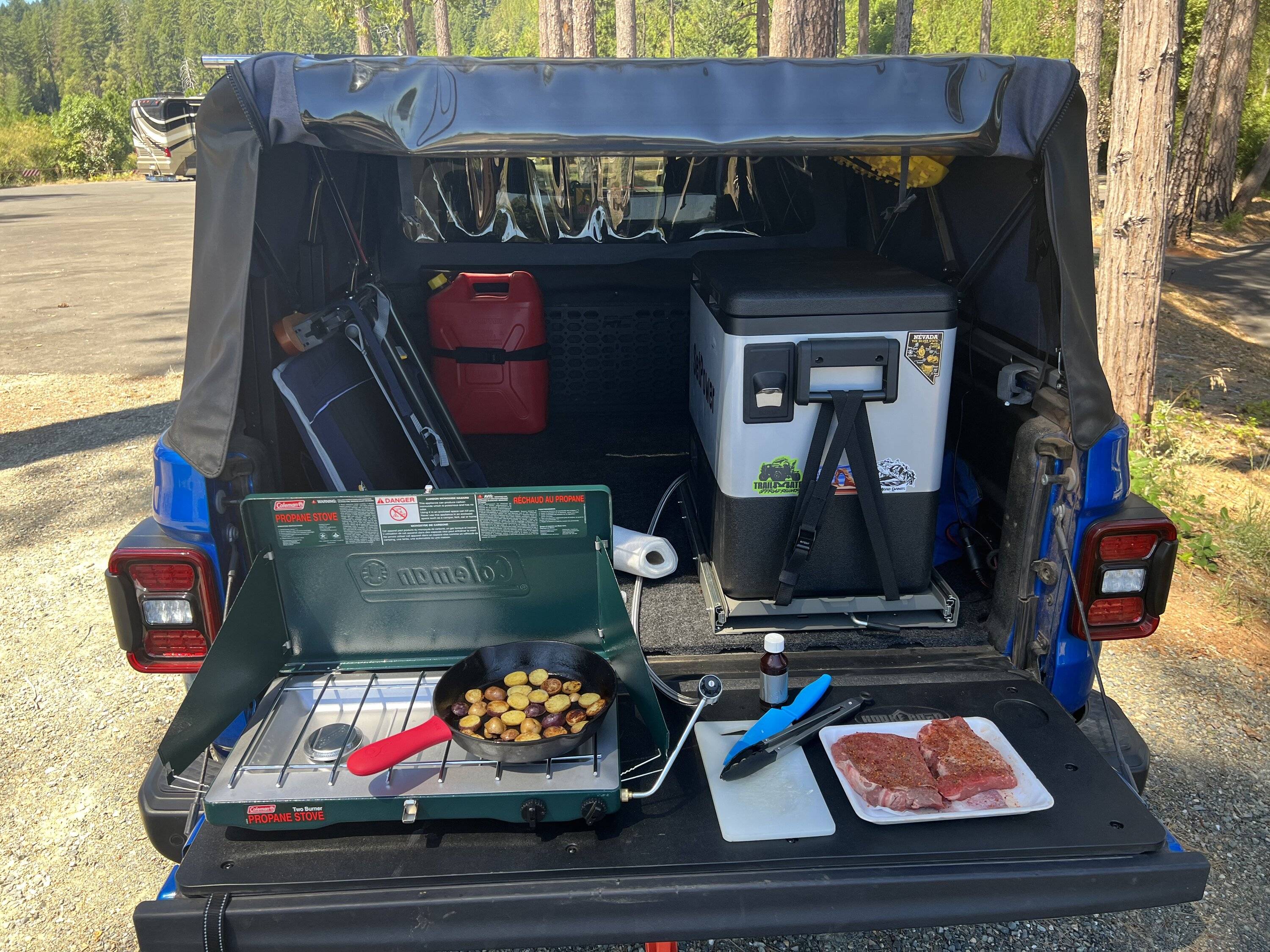 Jeep Gladiator Bed Molle Panel Mounts - What is everyone using? IMG_3469