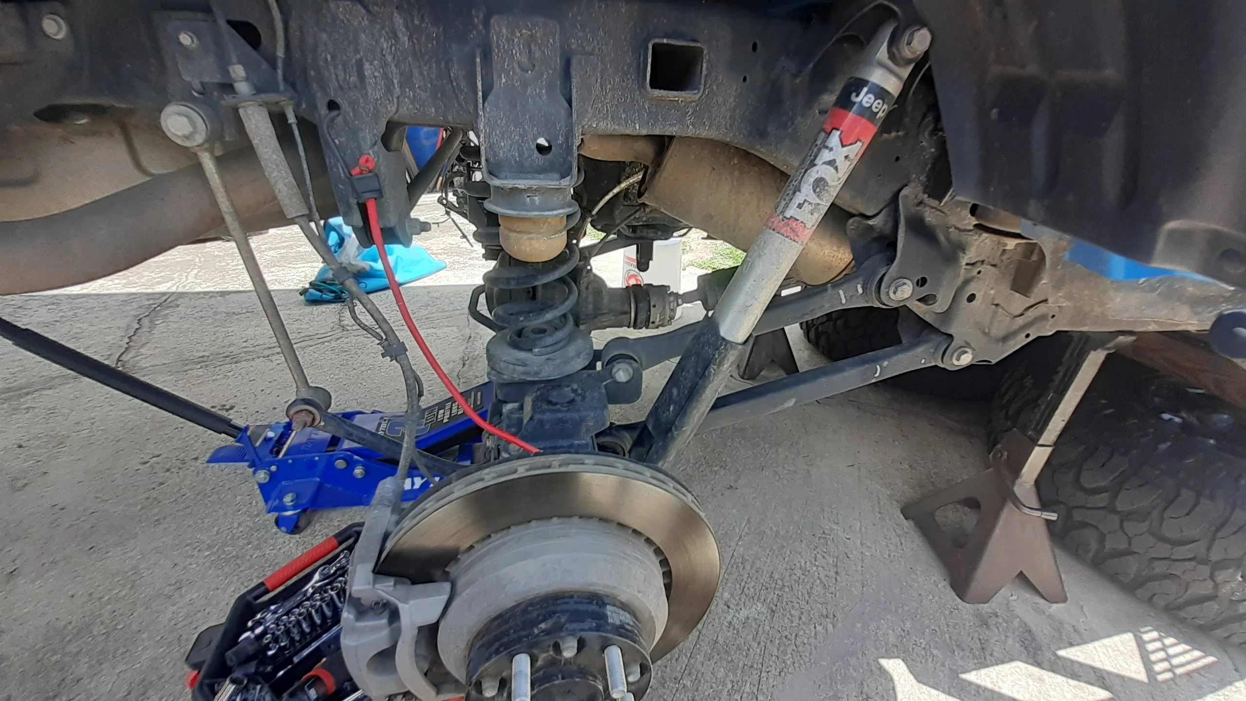Jeep Gladiator What did you do TO your Gladiator today? [ADMIN WARNING: NO POLITICS, NO GUN TALK] 20230729_133834