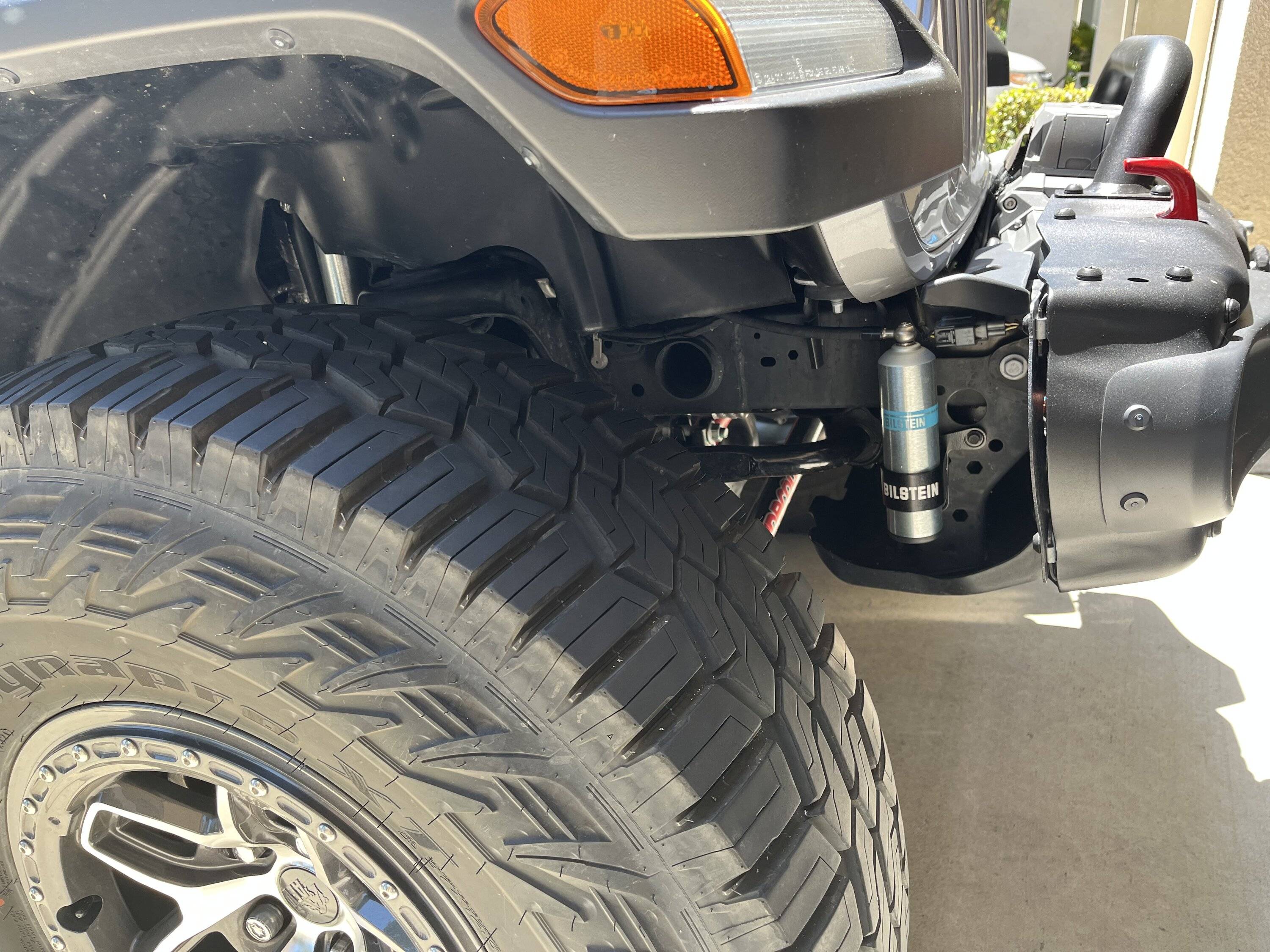 Jeep Gladiator Jeep Announces New Mopar 2" Inch Lift Kit Featuring Bilstein Shocks IMG_0104
