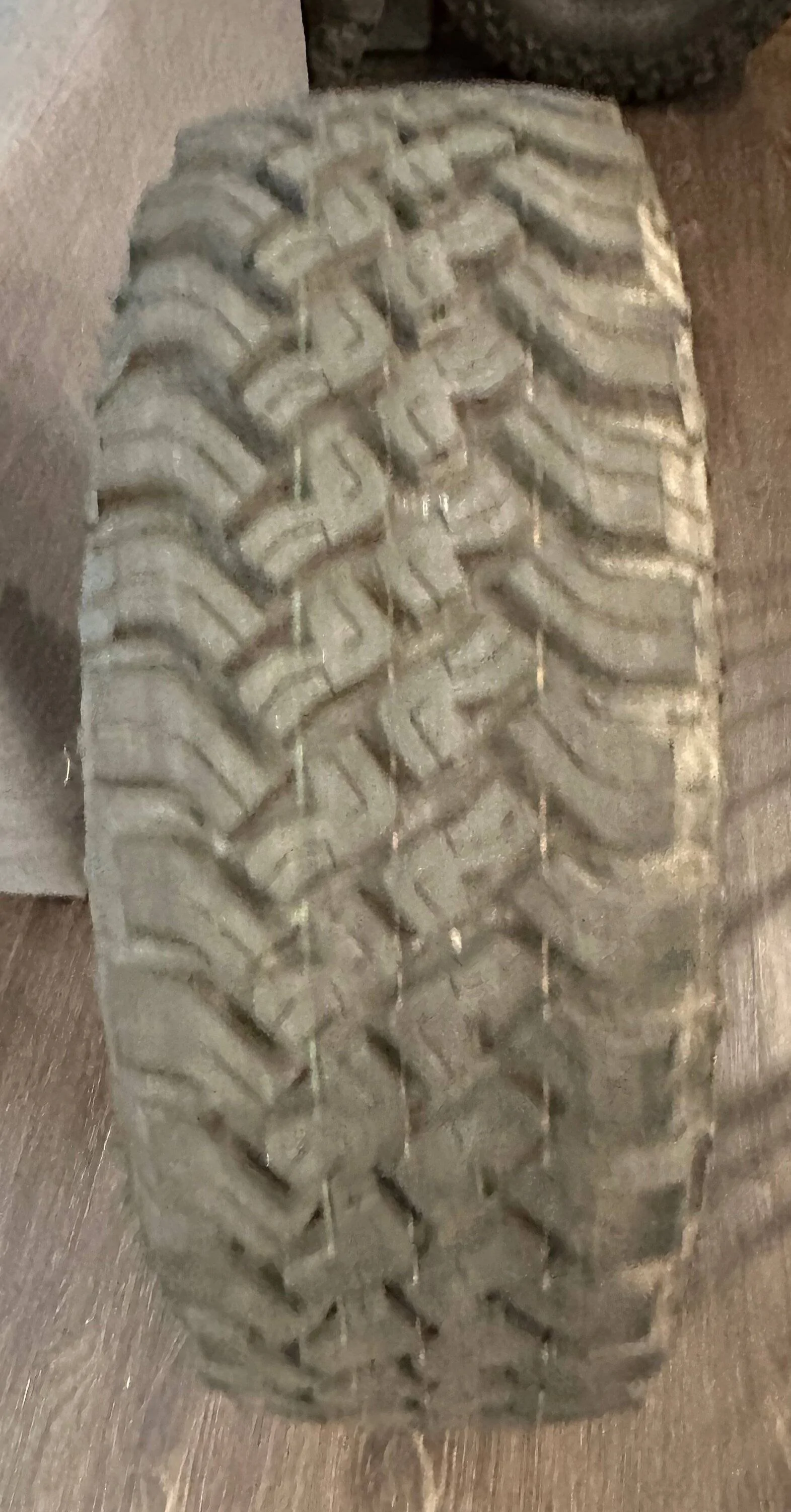 Jeep Gladiator '22 Rubicon Wheels 33" Falken M/Ts 4500 miles - $1000 wheel1_tread