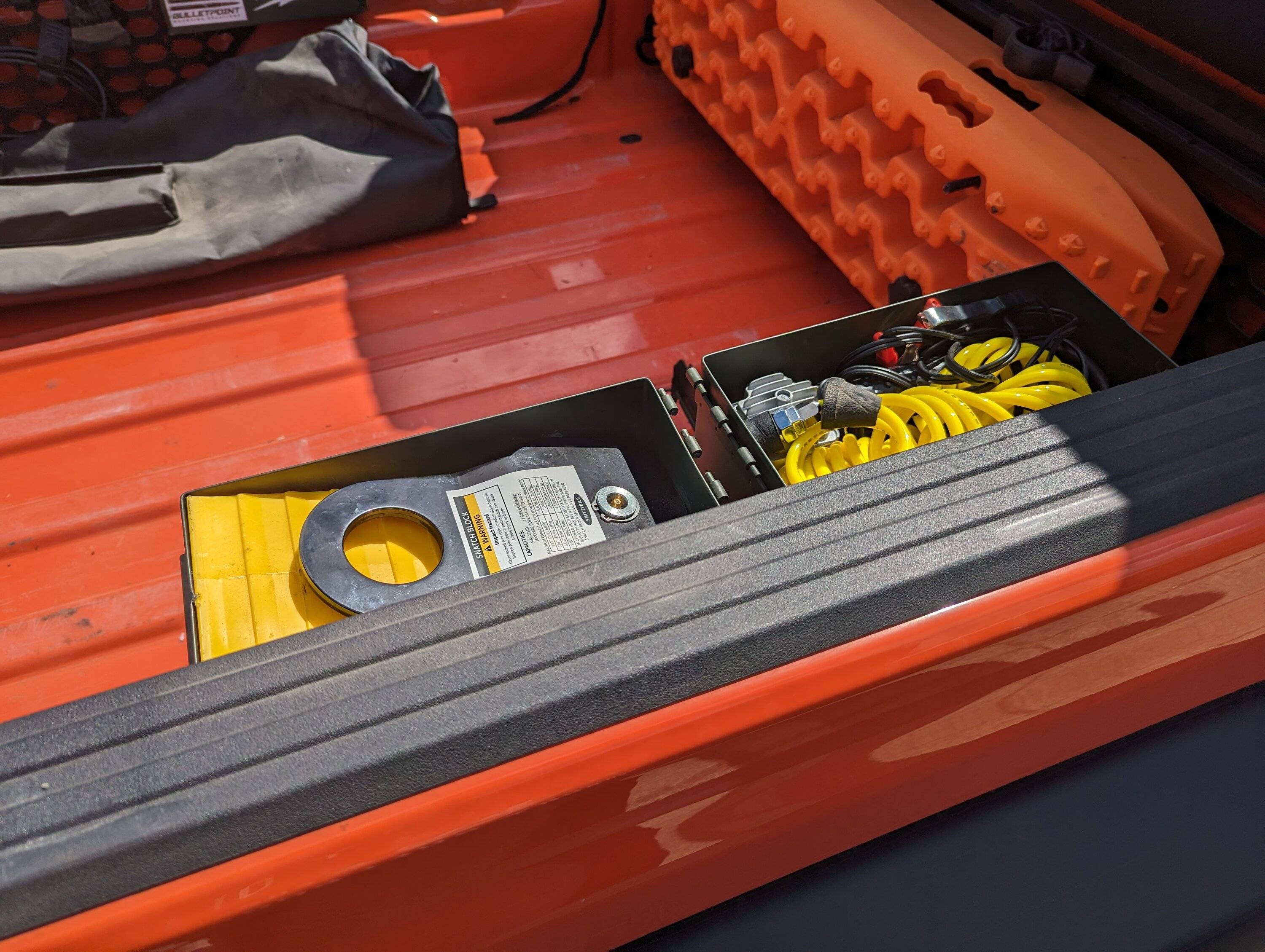 Jeep Gladiator Bed Molle Panel Mounts - What is everyone using? PXL_20230730_184658279