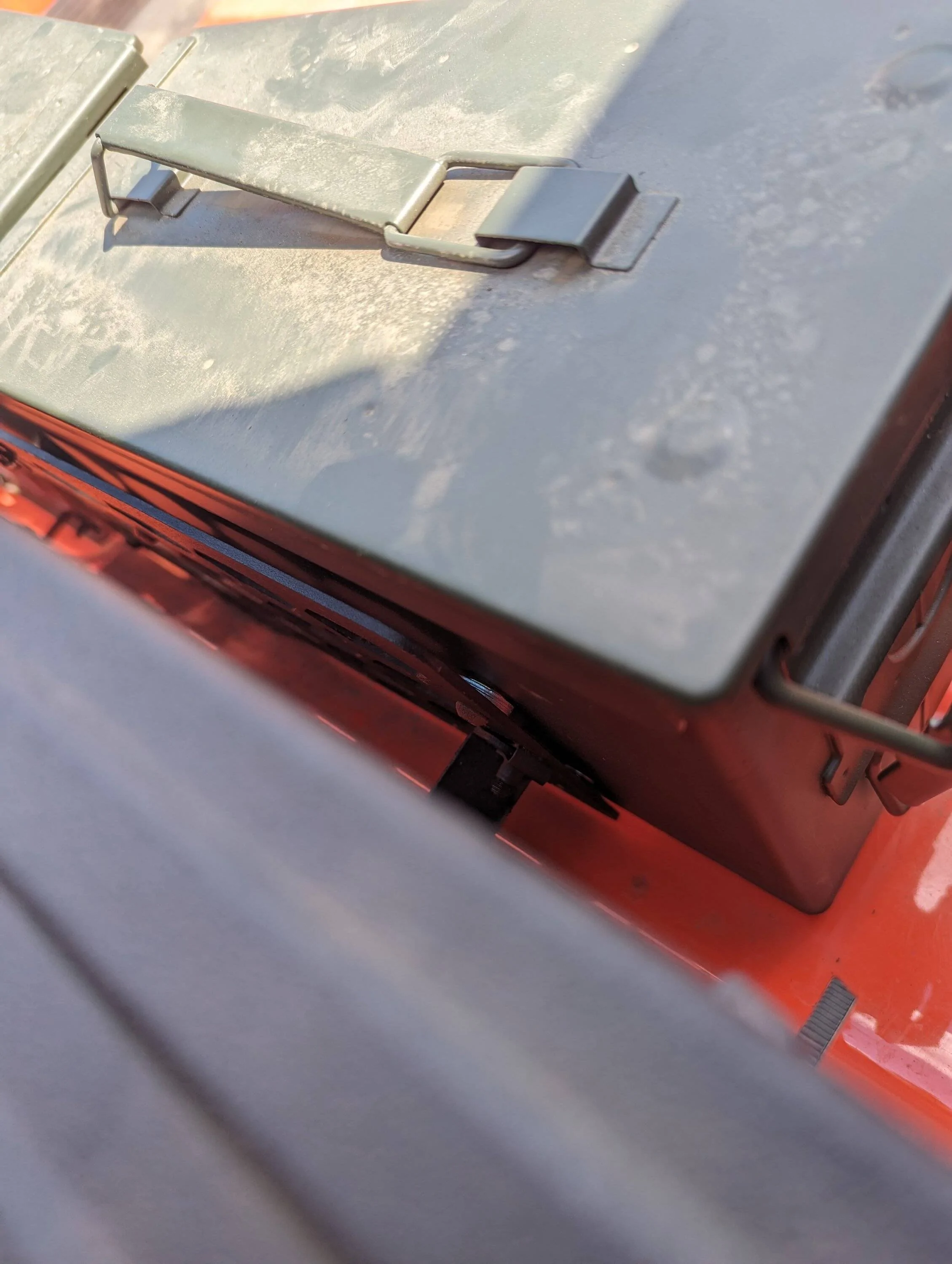 Jeep Gladiator Bed Molle Panel Mounts - What is everyone using? PXL_20230730_184543596