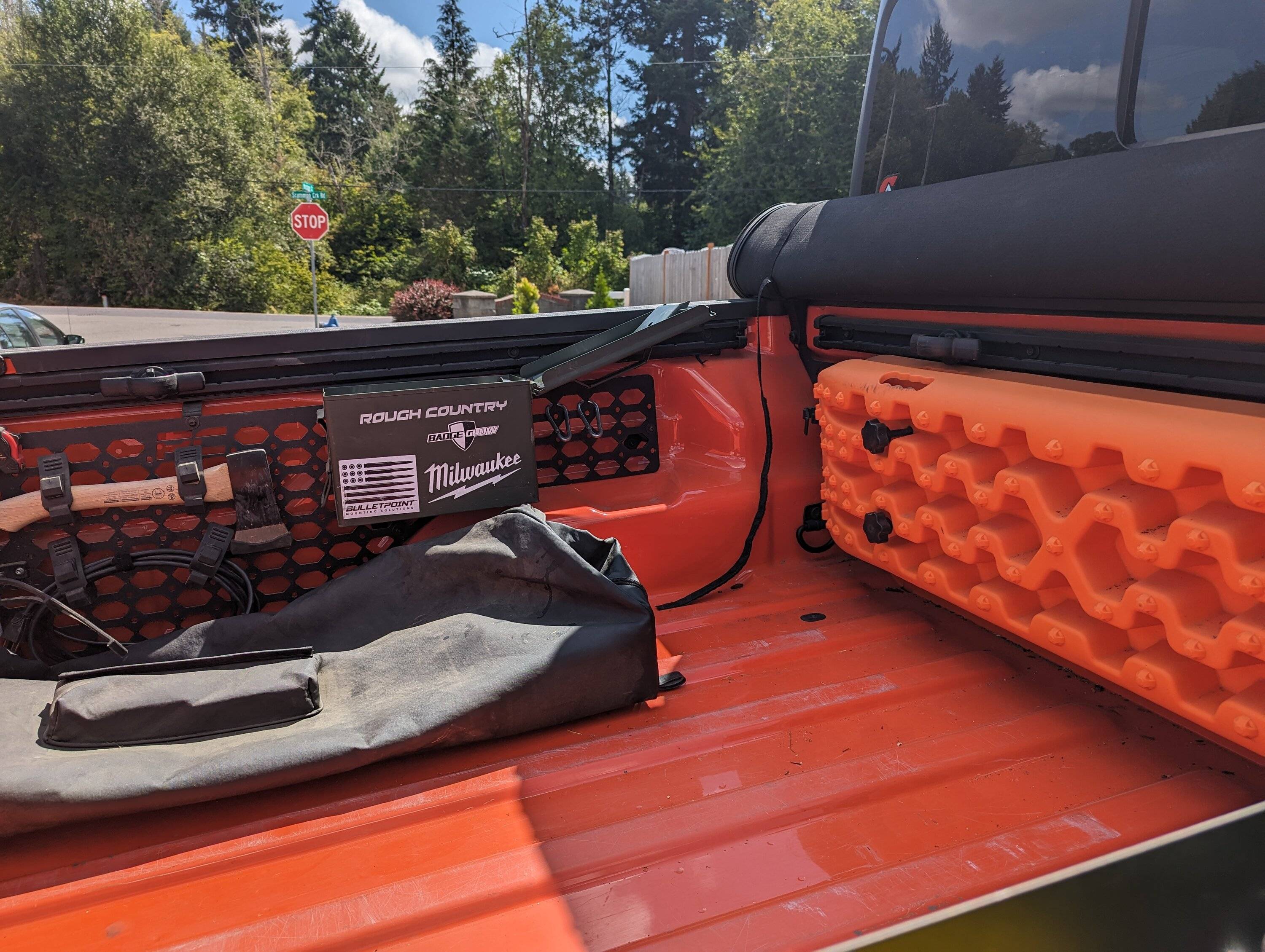 Jeep Gladiator Bed Molle Panel Mounts - What is everyone using? PXL_20230730_184554878