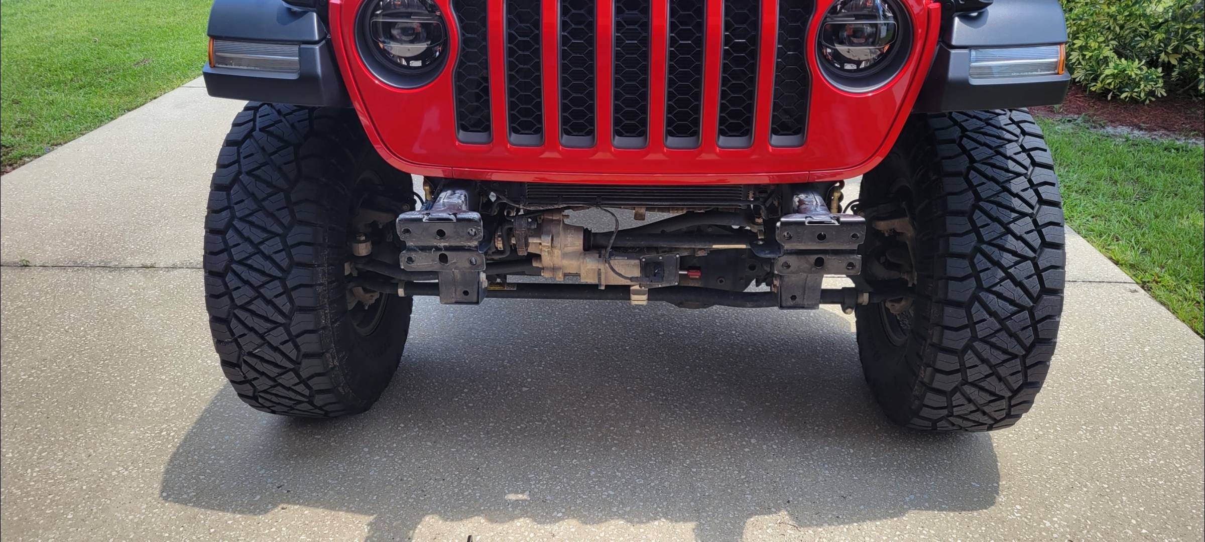 Jeep Gladiator Question about a winch install? 02