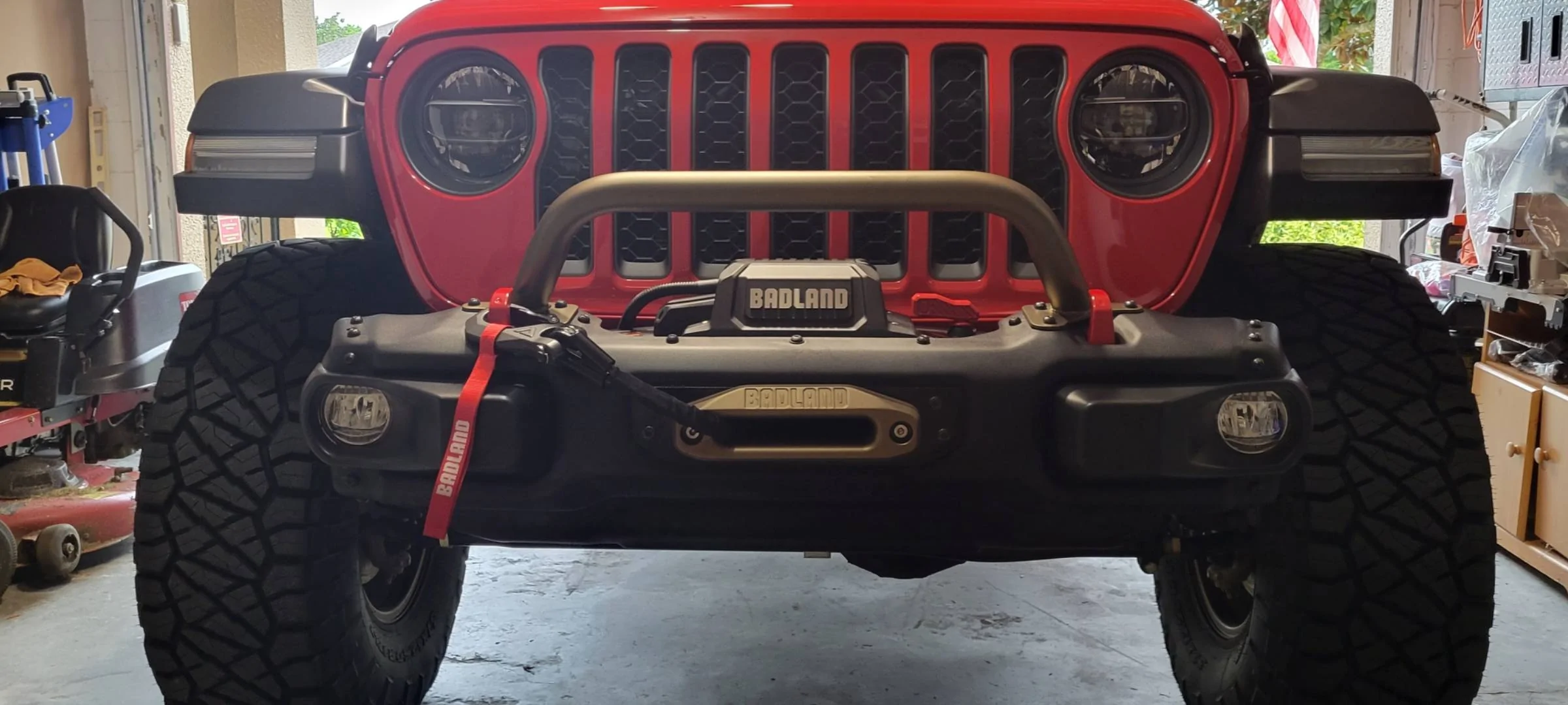 Jeep Gladiator Question about a winch install? 05