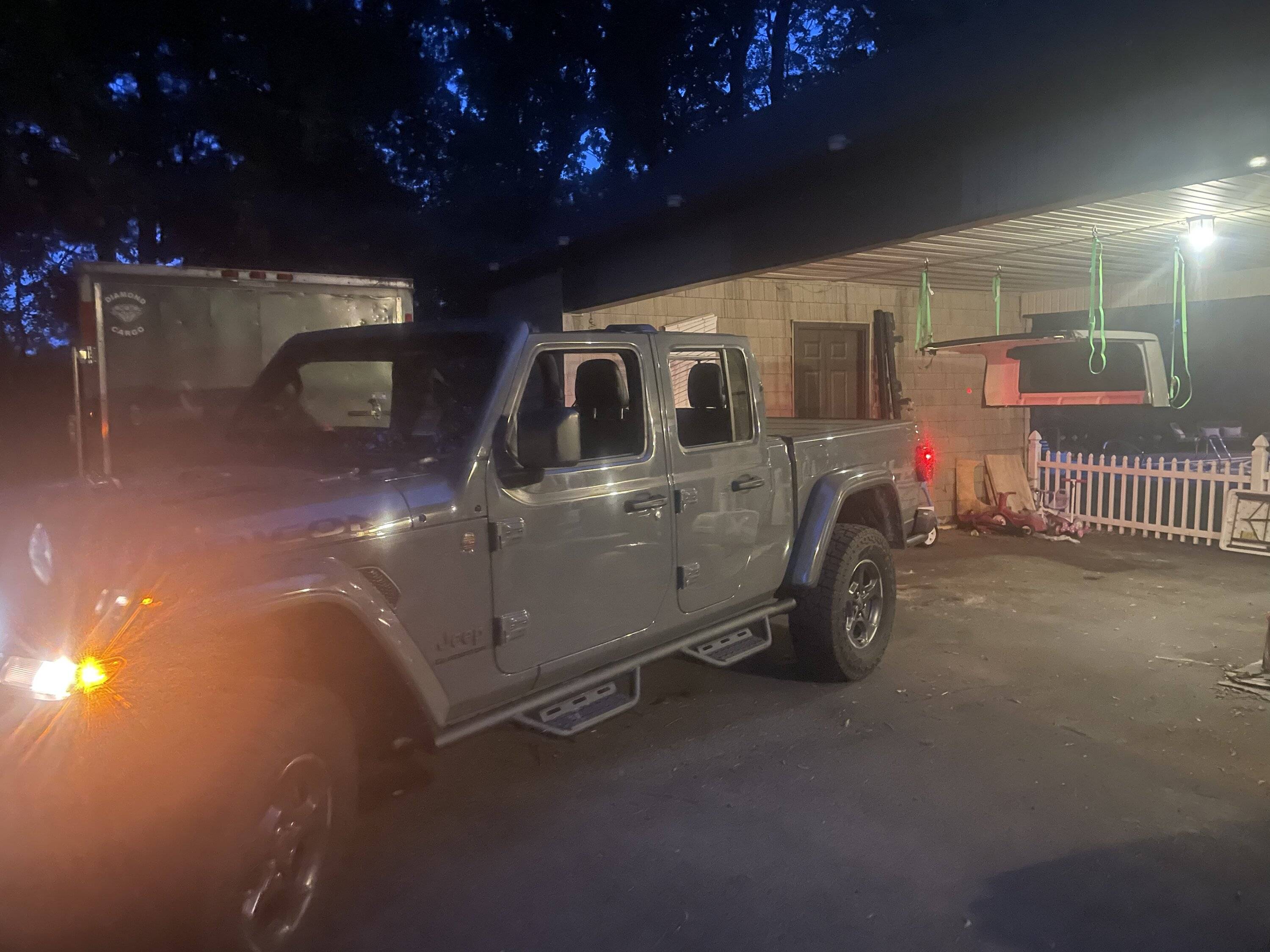 Jeep Gladiator What did you do TO your Gladiator today? [ADMIN WARNING: NO POLITICS, NO GUN TALK] D3E7986B-A695-4150-B08E-A99F5BF7EA15