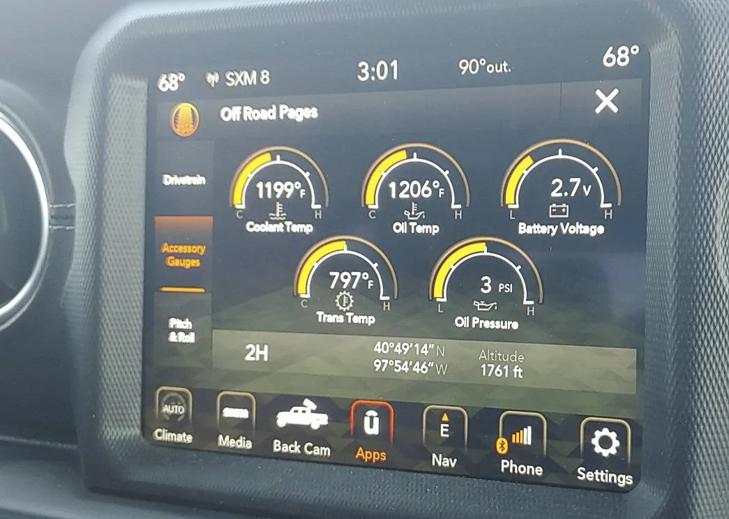 Jeep Gladiator I'm Skeptical of These New Grille Cooling Claims 20210613_150145