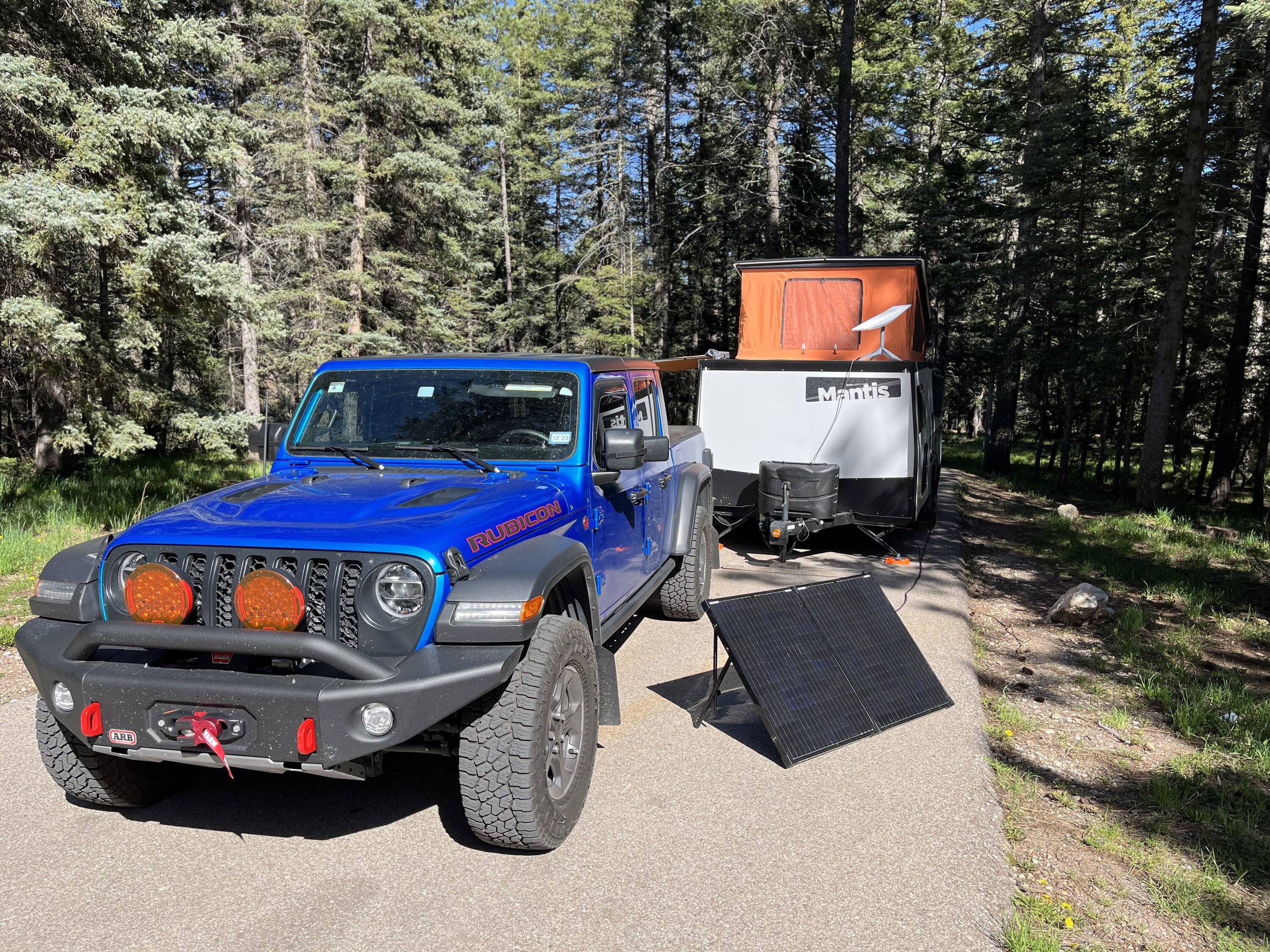 Jeep Gladiator Houston to Alaska summer 2024.. and Dalton highway. IMG_0362