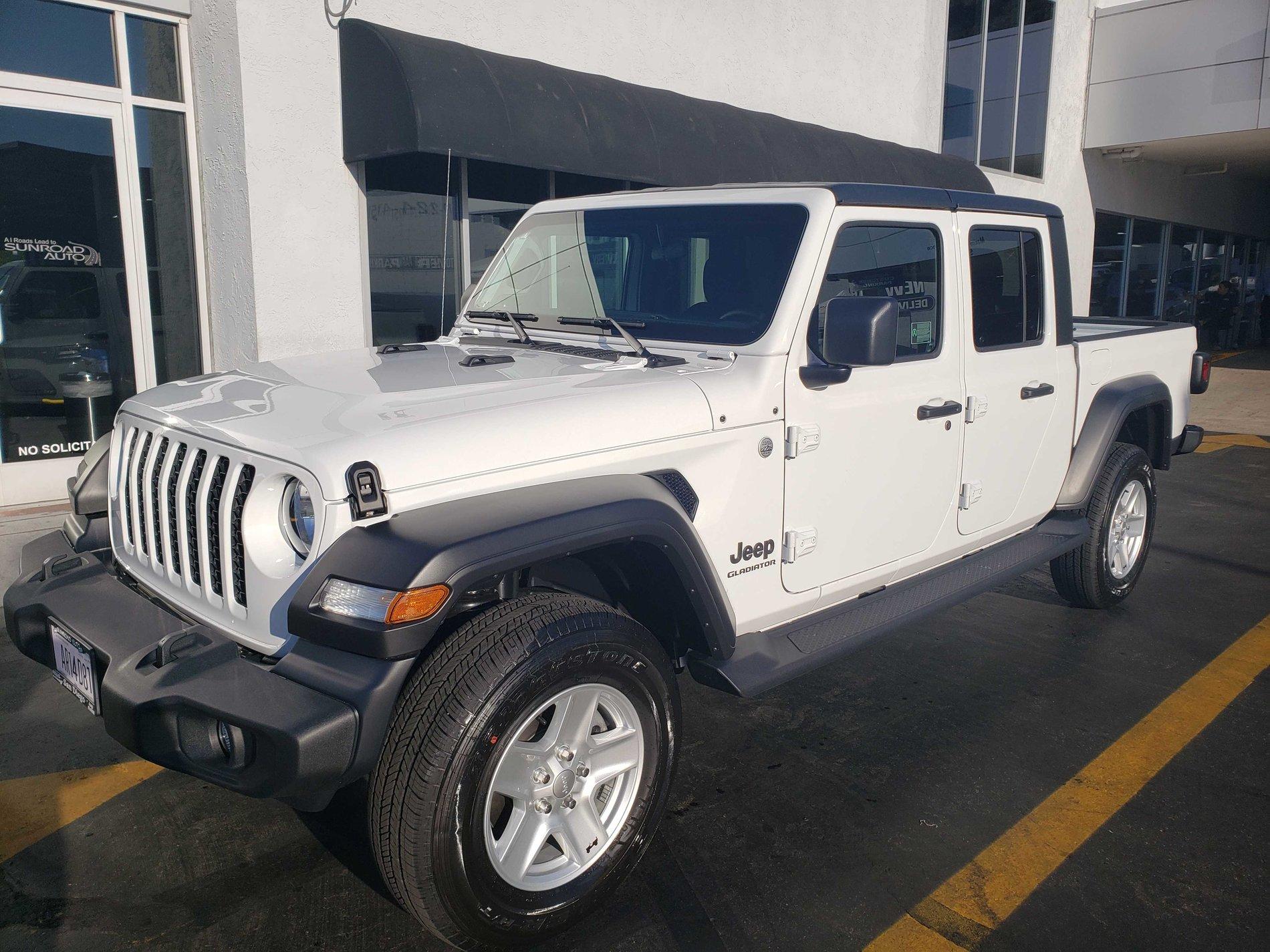 Jeep Gladiator Took Delivery of Your JT? Sign in Here! gladiator