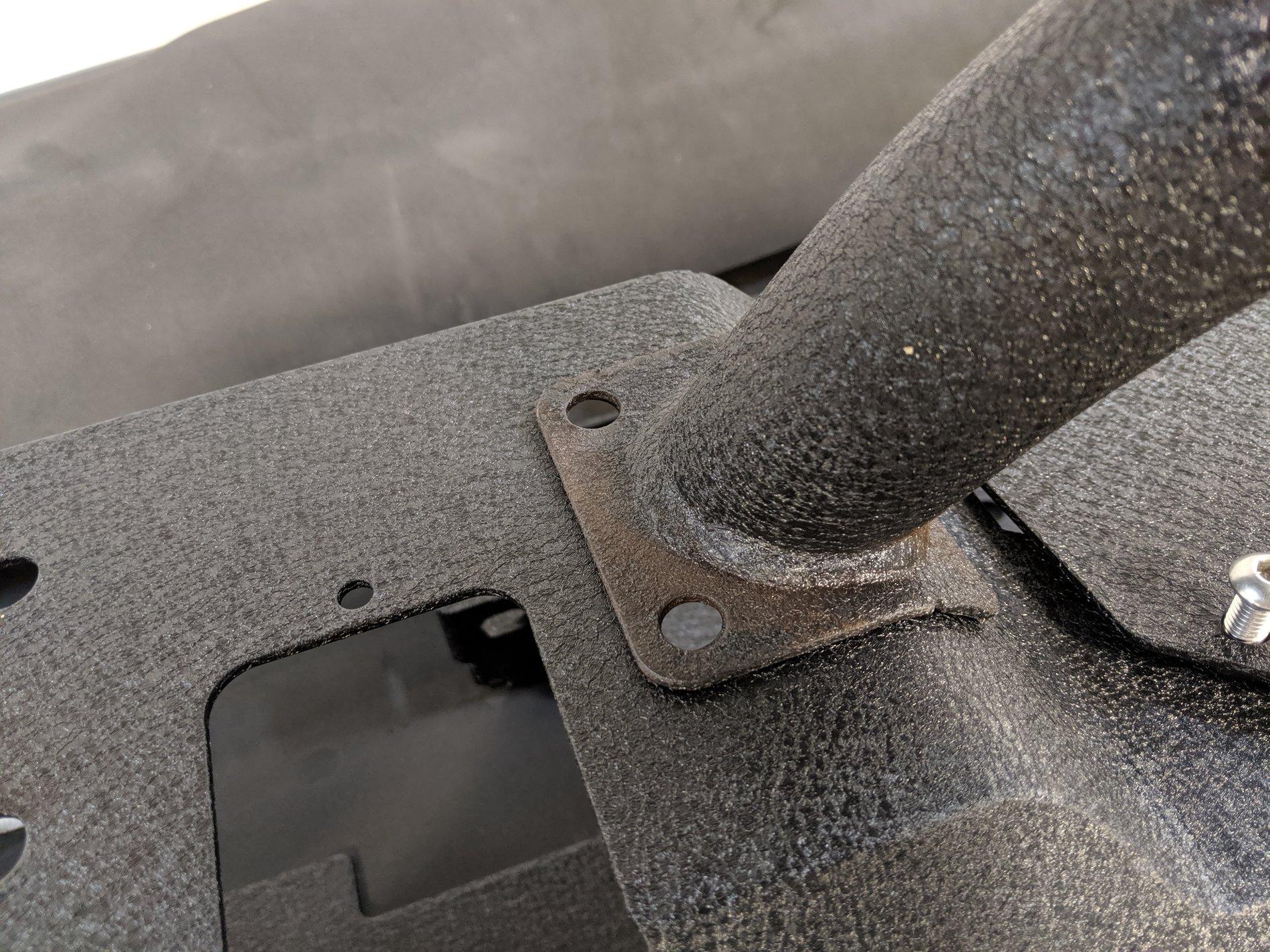 Jeep Gladiator DV8 Modular Bumper Install IMG_20190912_164721