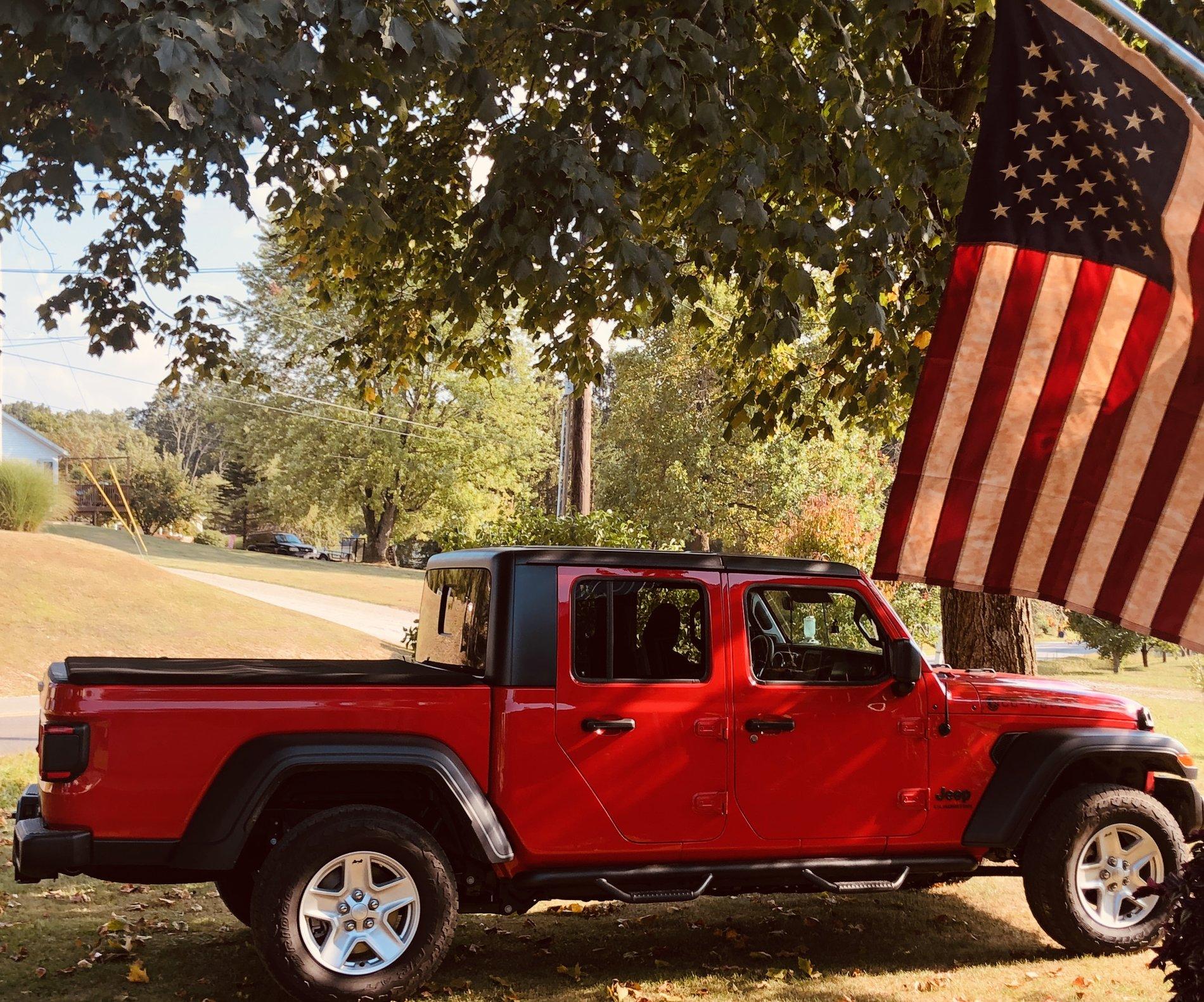 Jeep Gladiator What did you do WITH your Gladiator today? 01EF985A-115B-4EED-BF4A-836E65ACDC6A