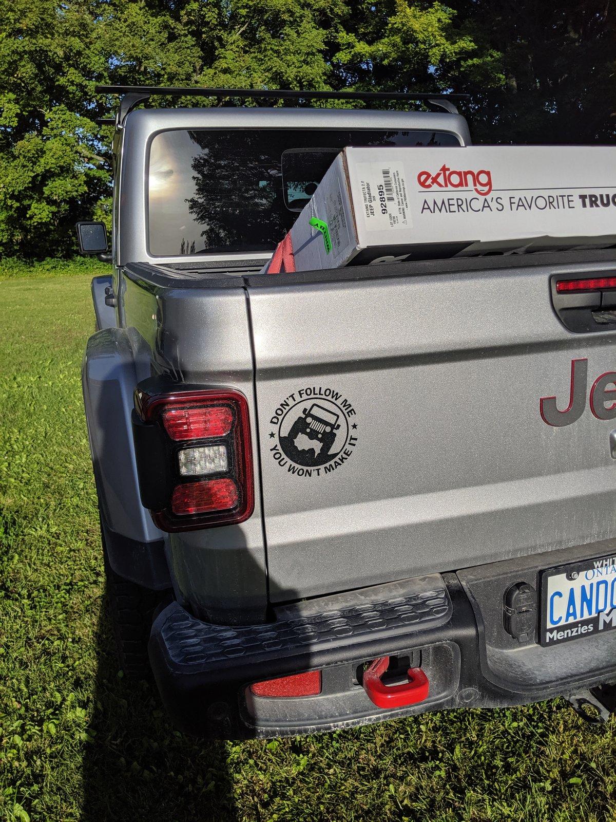 Jeep Gladiator Sticker IMG_20190912_174538