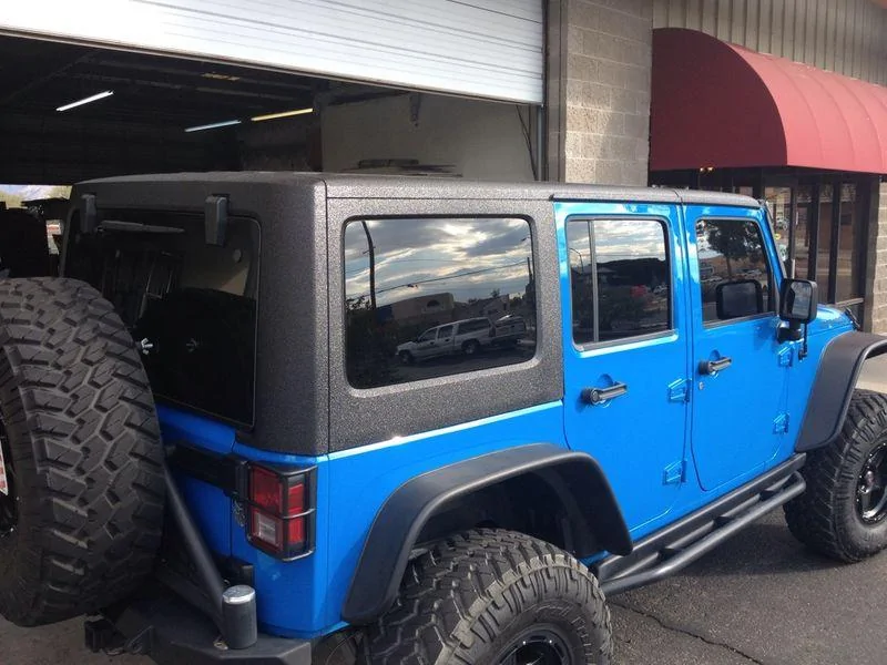 Jeep Gladiator I Had My First Accident. I'm sad. 36062E35-13C6-4C47-B95B-5AE324818505