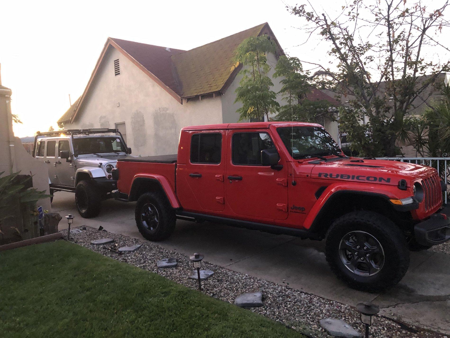 Jeep Gladiator Took Delivery of Your JT? Sign in Here! DFF014B0-EFB4-40E1-BA8A-4E957A5F891E
