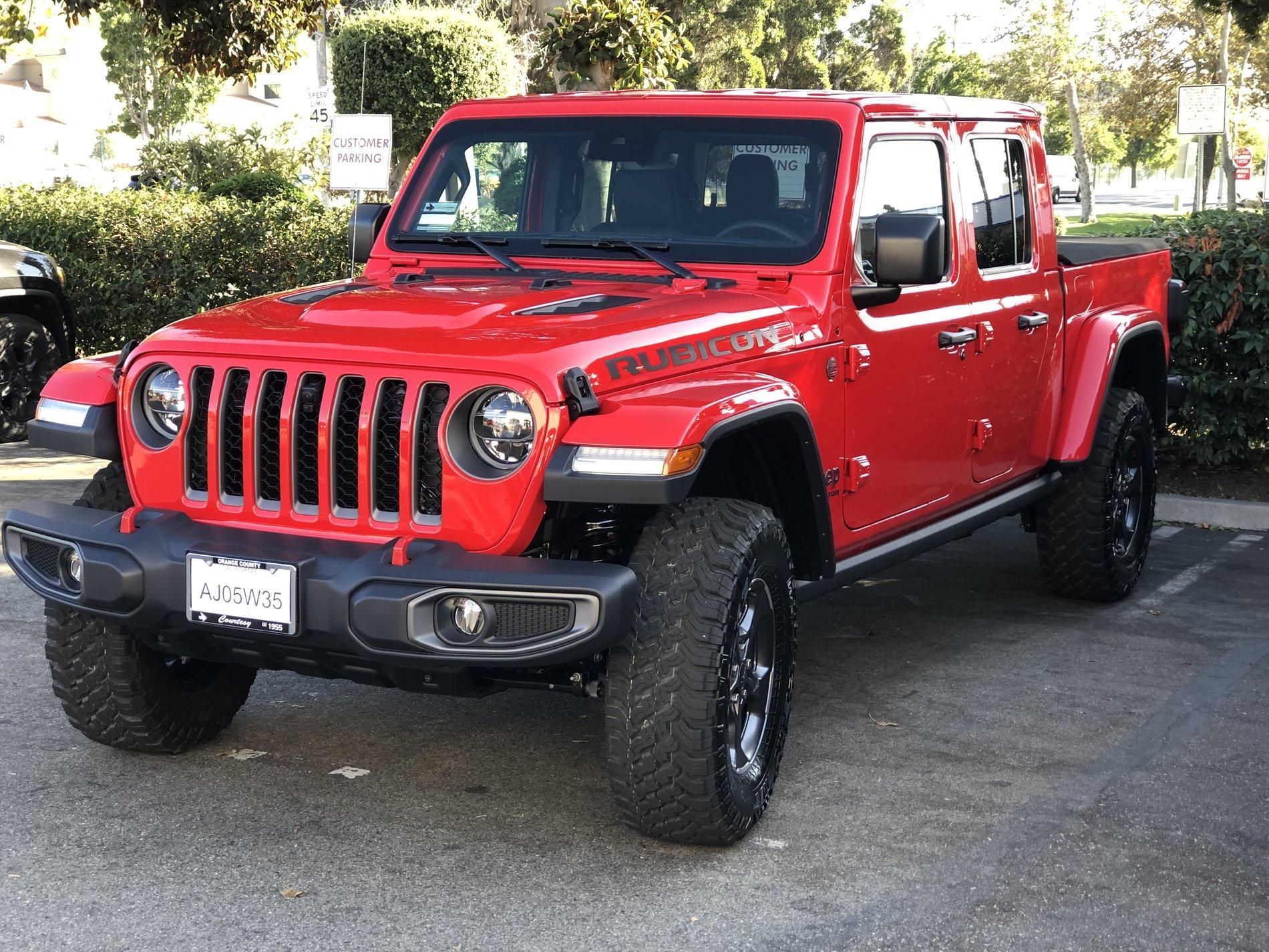 Jeep Gladiator Took Delivery of Your JT? Sign in Here! 614F257A-F4A3-4627-B04E-865736AE8381