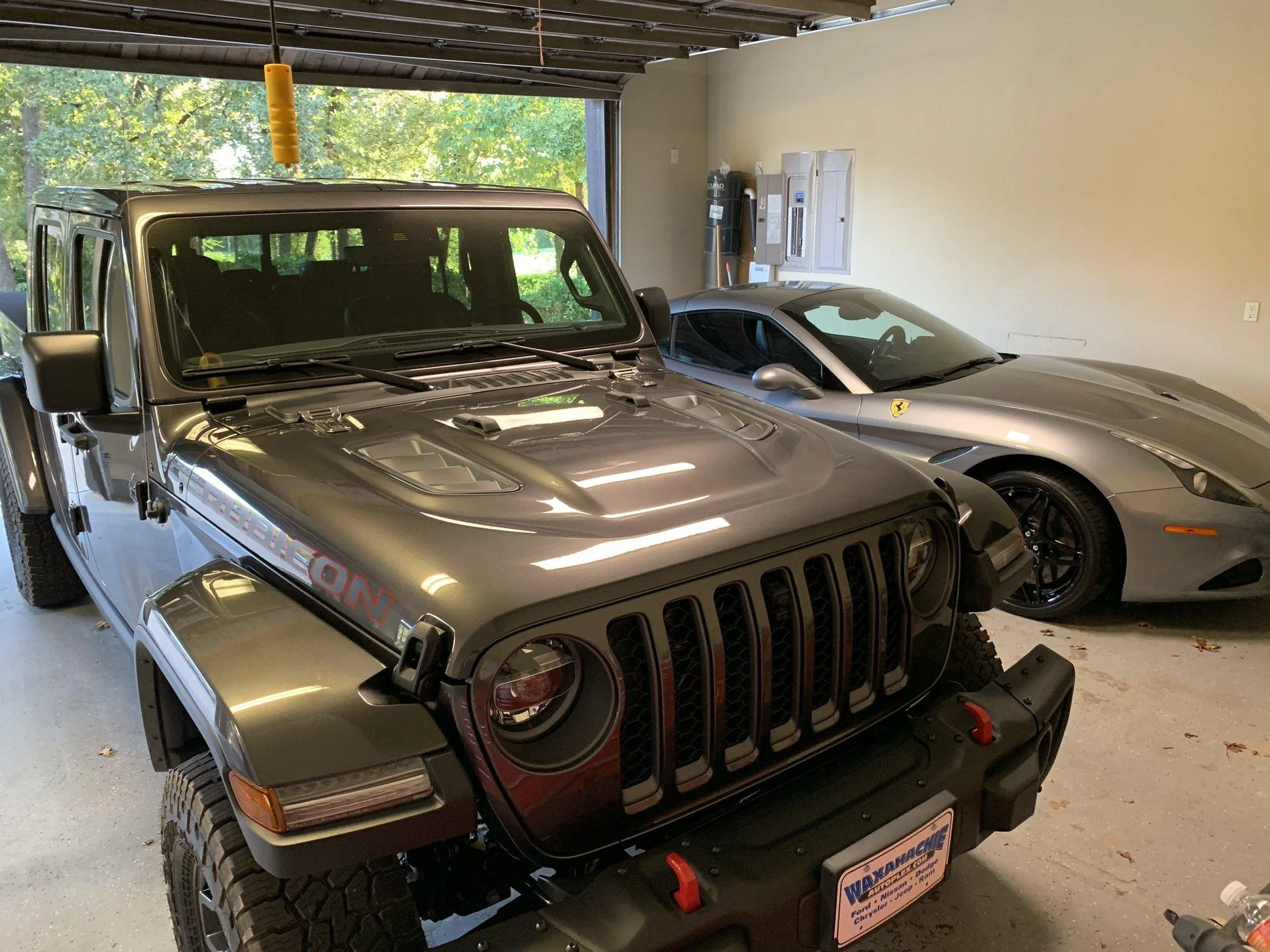 Jeep Gladiator GRANITE CRYSTAL JT Gladiator Club BB1A50E1-F073-4BFE-A764-471955F62728
