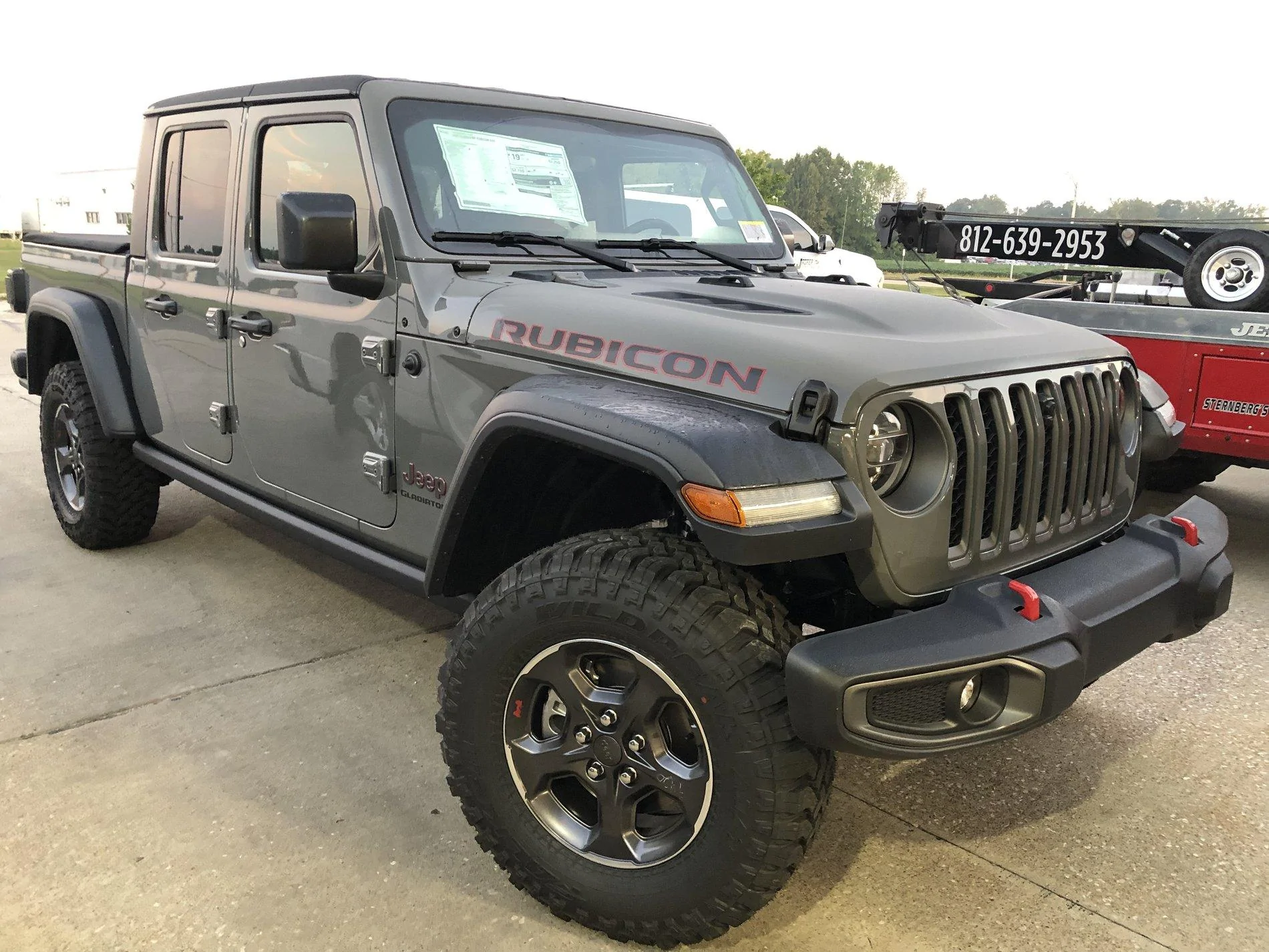 Jeep Gladiator Sting grey owners (future) check in 117BCCC9-2883-4D82-9EBF-3C9D65271EC0