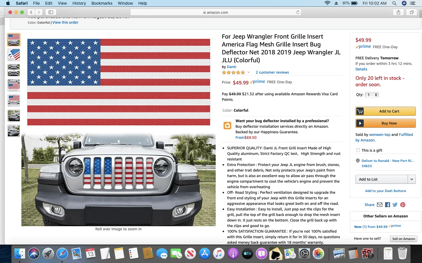 Jeep Gladiator BILLET SILVER Gladiator JT Club Screen Shot 2019-09-13 at 10.02.10 AM