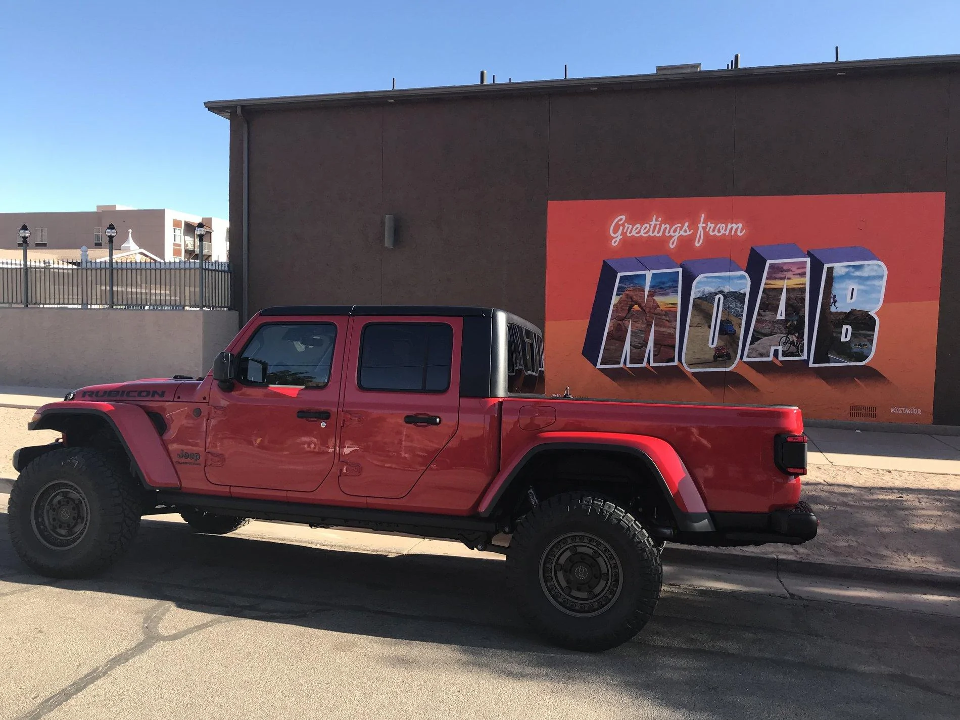 Jeep Gladiator Lane's Versatile Red Rubicon build IMG_0157