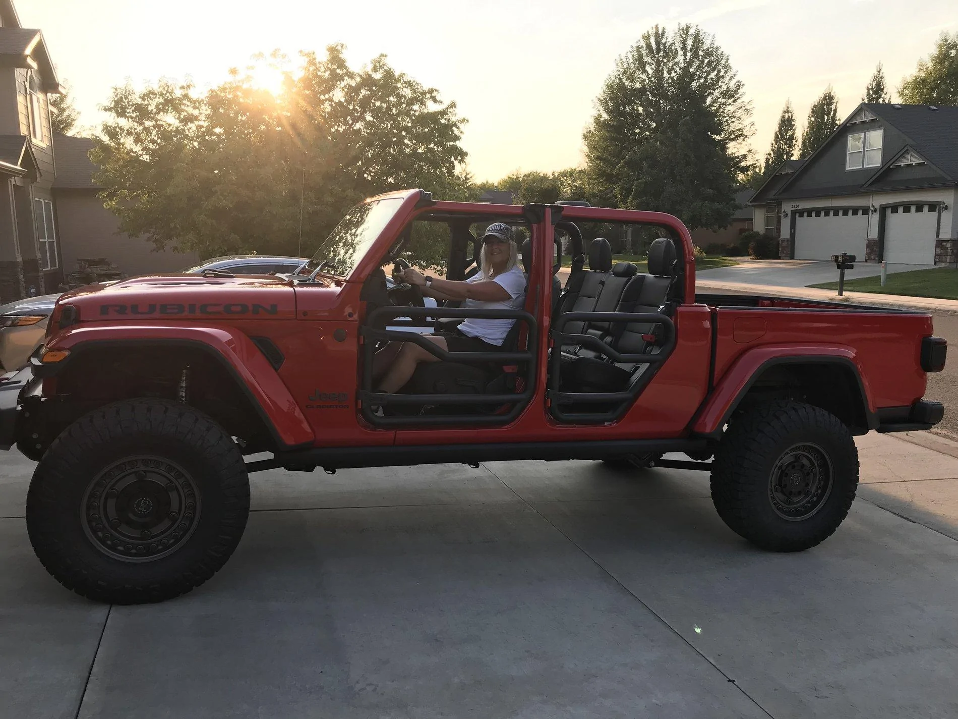 Jeep Gladiator Lane's Versatile Red Rubicon build IMG_0151